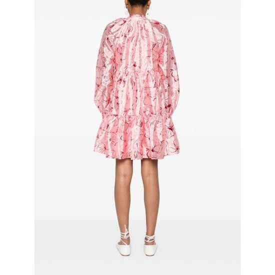 Stine Goya STINE GOYA Women Dresses SGD023 2067 FOIL PINK Size S / US 4 / IT 40 - 5 Thumbnail
