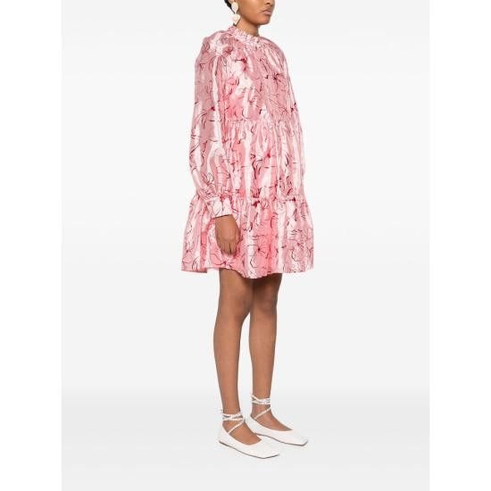 Stine Goya STINE GOYA Women Dresses SGD023 2067 FOIL PINK Size S / US 4 / IT 40 - 3 Thumbnail