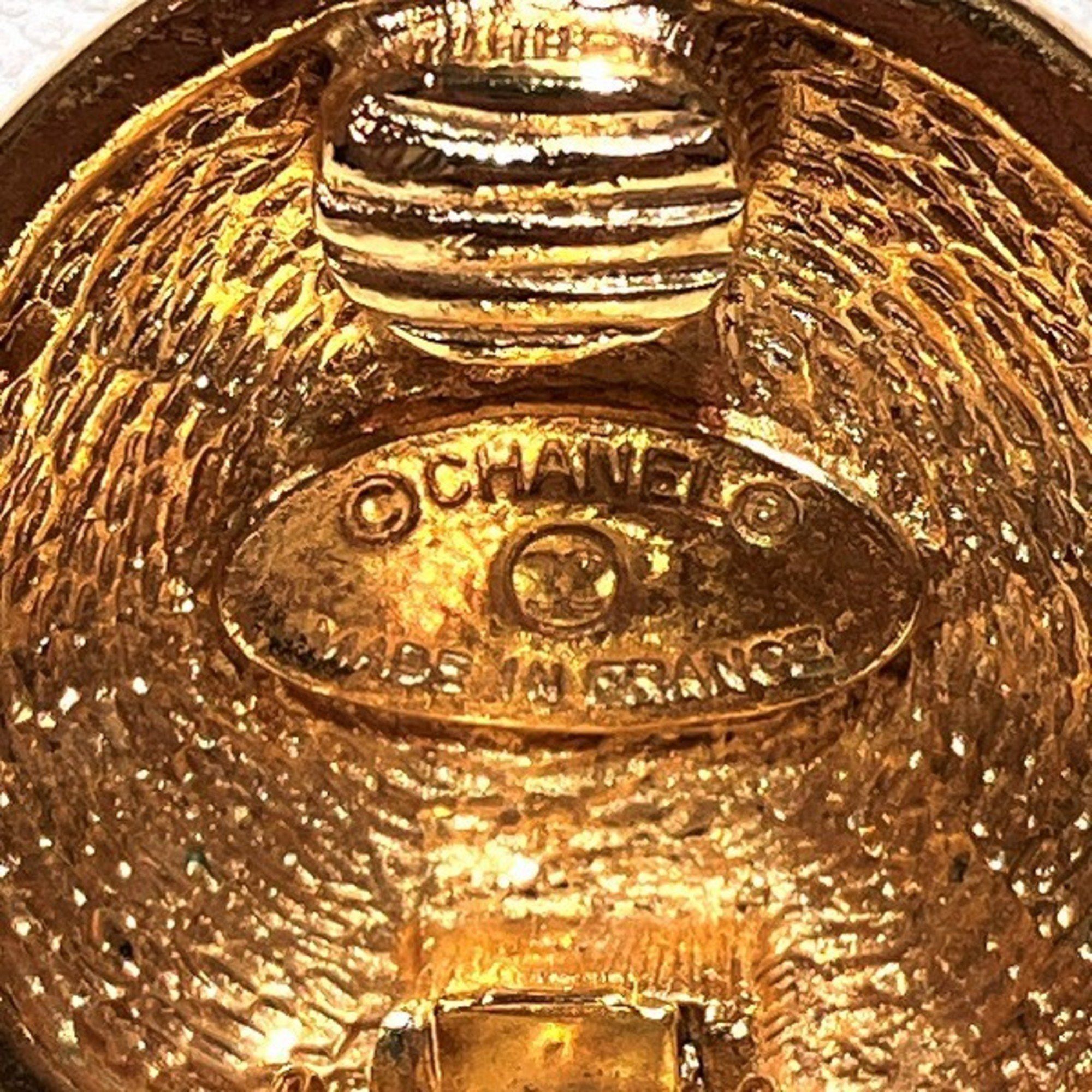 Chanel Chanel Coco Mark earring Size ONE SIZE - 5 Thumbnail