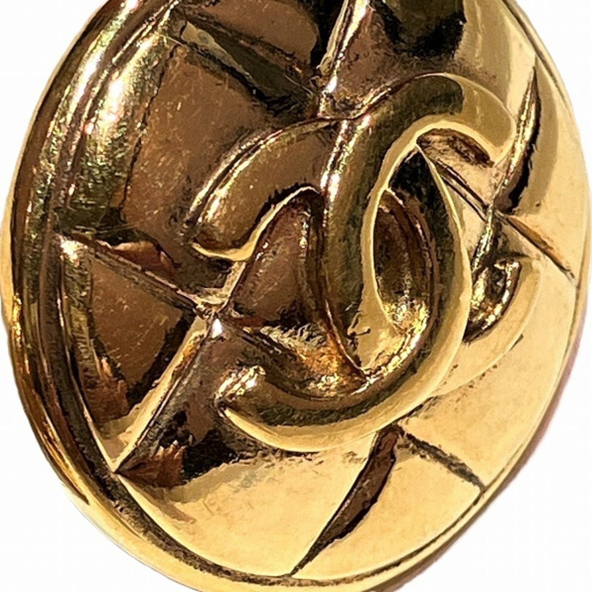 Chanel Chanel Coco Mark earring Size ONE SIZE - 3 Thumbnail