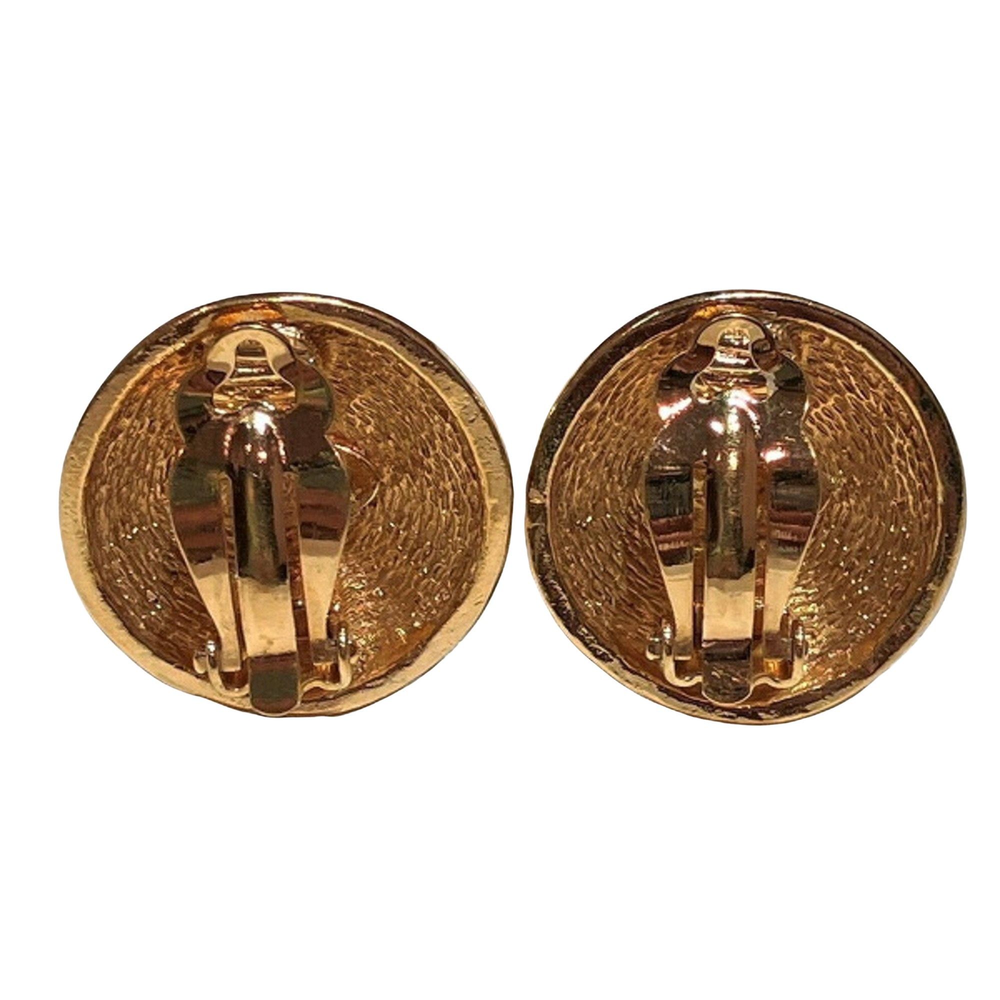 Chanel Chanel Coco Mark earring Size ONE SIZE - 2 Thumbnail