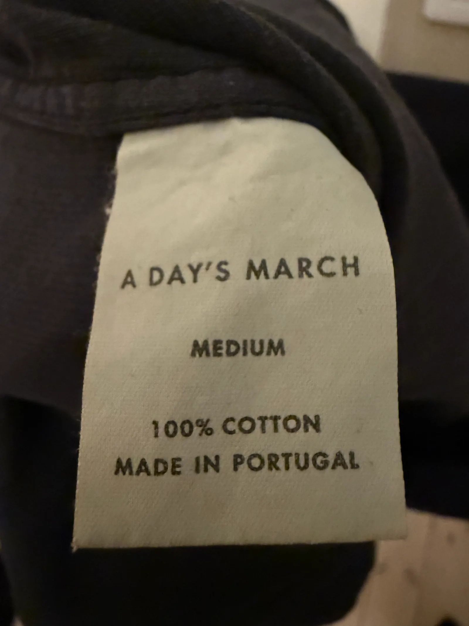 A Day's March A Day's March Shirt Size US M / EU 48-50 / 2 - 3 Thumbnail