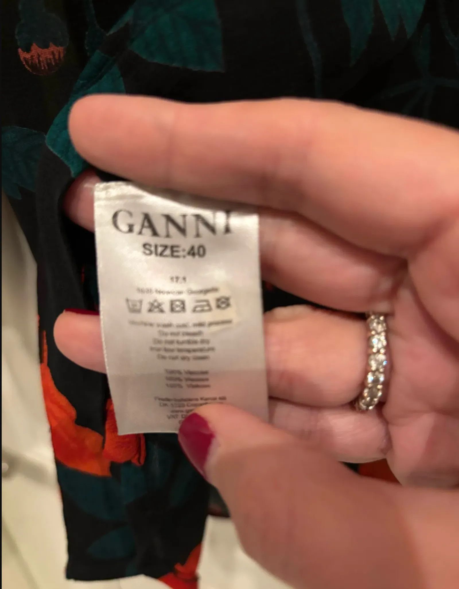 Ganni Ganni Blouse Size M / US 6-8 / IT 42-44 - 3 Thumbnail