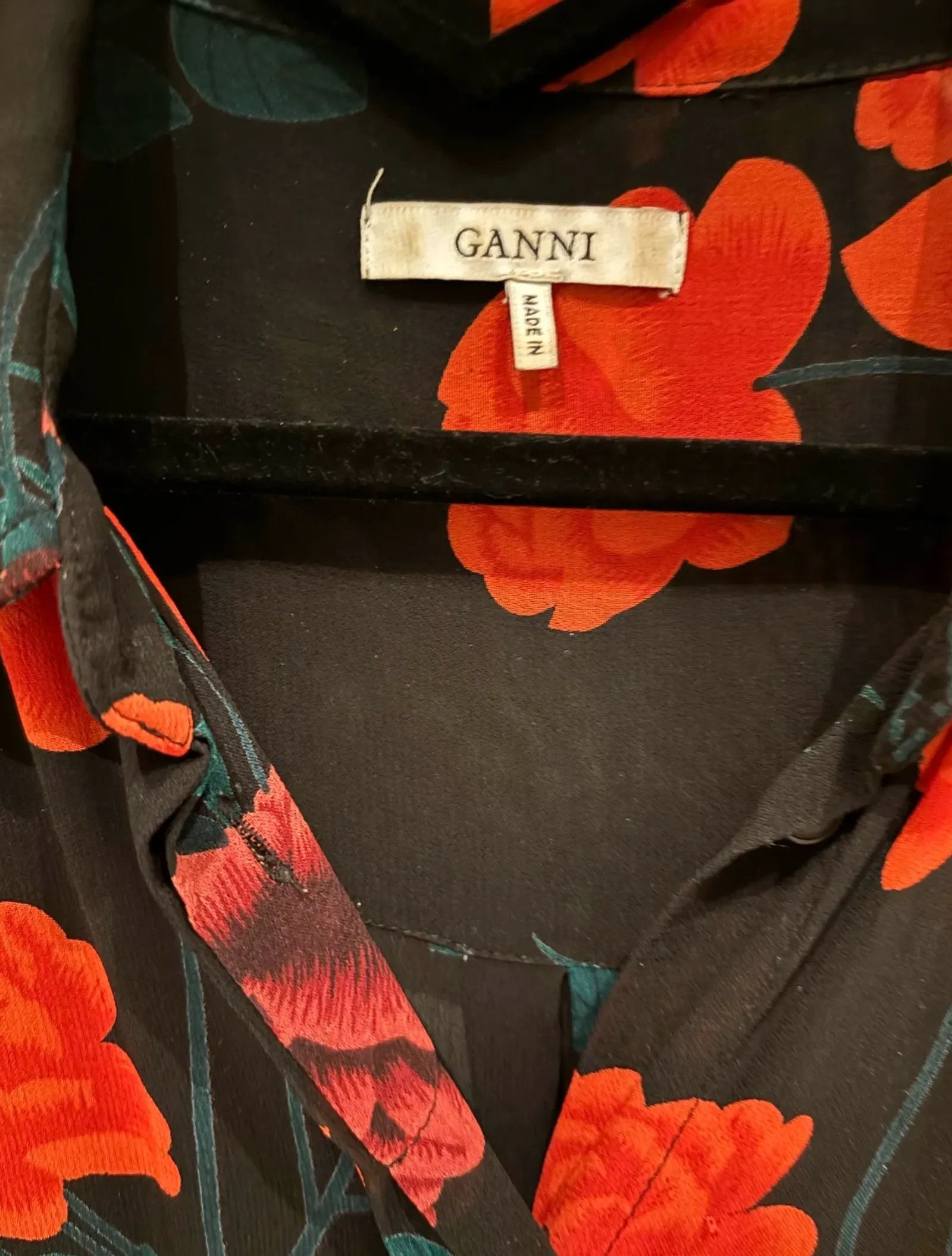 Ganni Ganni Blouse Size M / US 6-8 / IT 42-44 - 2 Thumbnail