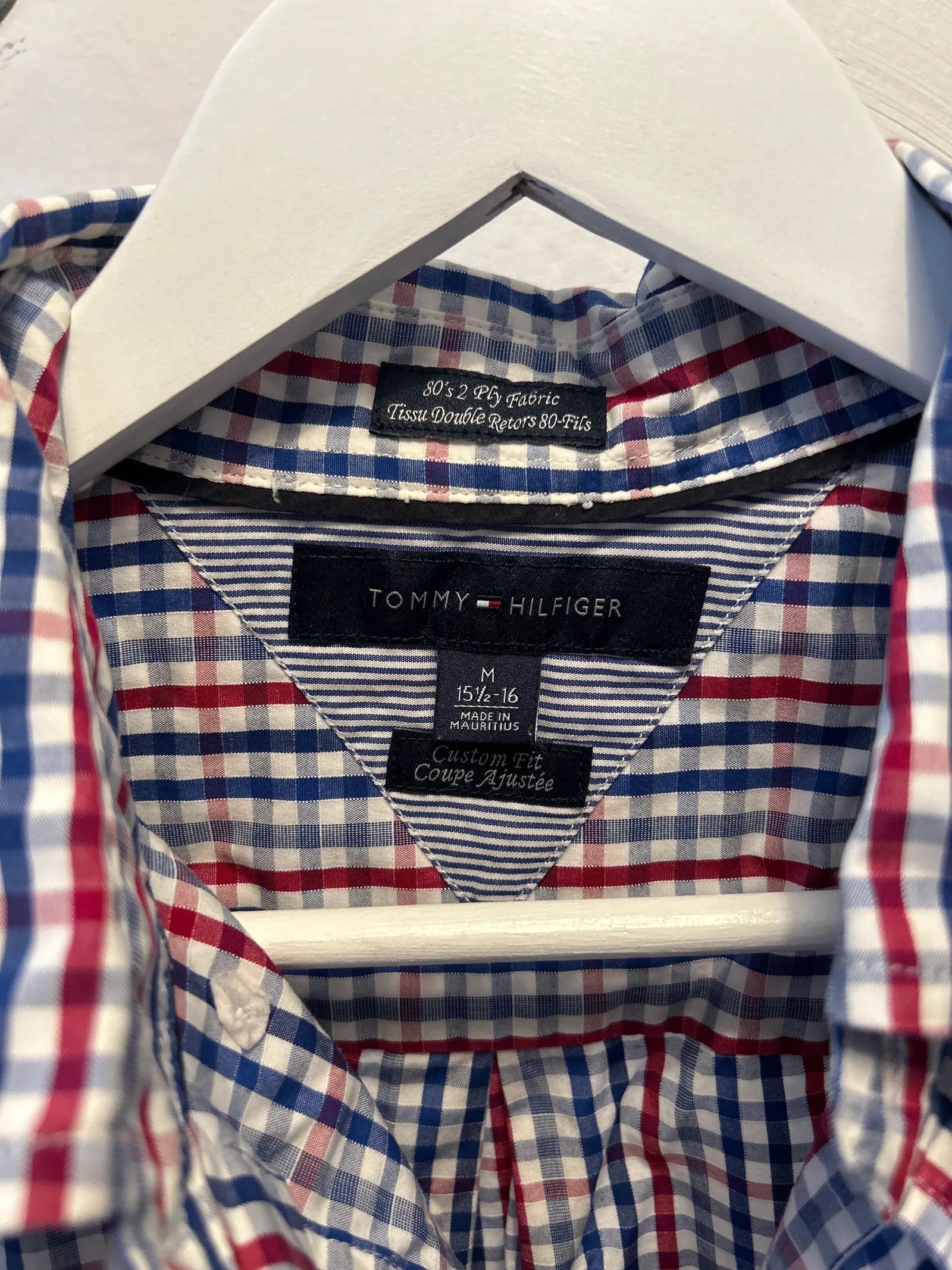 Tommy Hilfiger Tommy Hilfiger Shirt Size US M / EU 48-50 / 2 - 2 Thumbnail