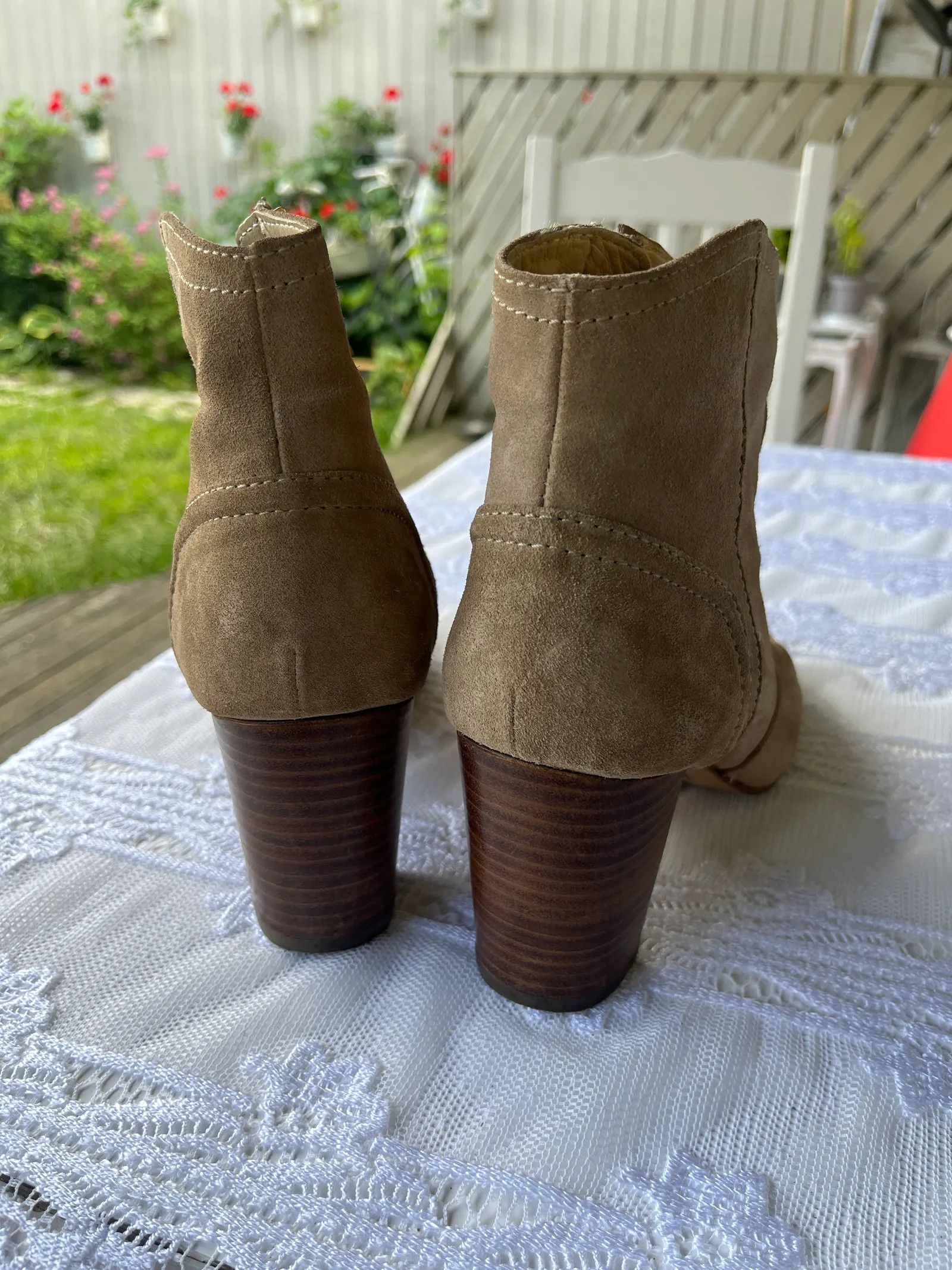 Massimo Dutti Massimo Dutti Boots Size US 10 / IT 40 - 3 Thumbnail