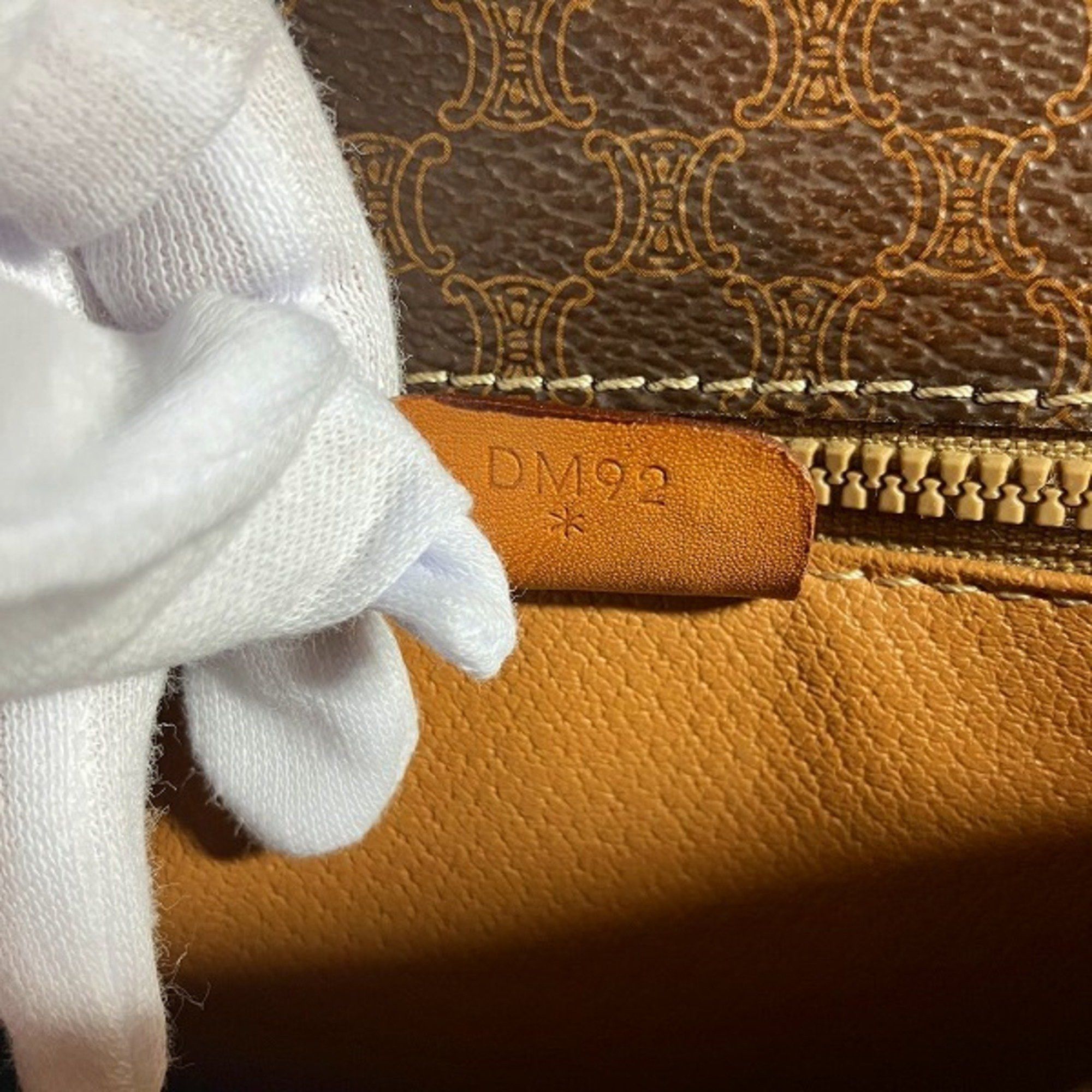 Celine Céline Macadam shoulder Size ONE SIZE - 8 Thumbnail
