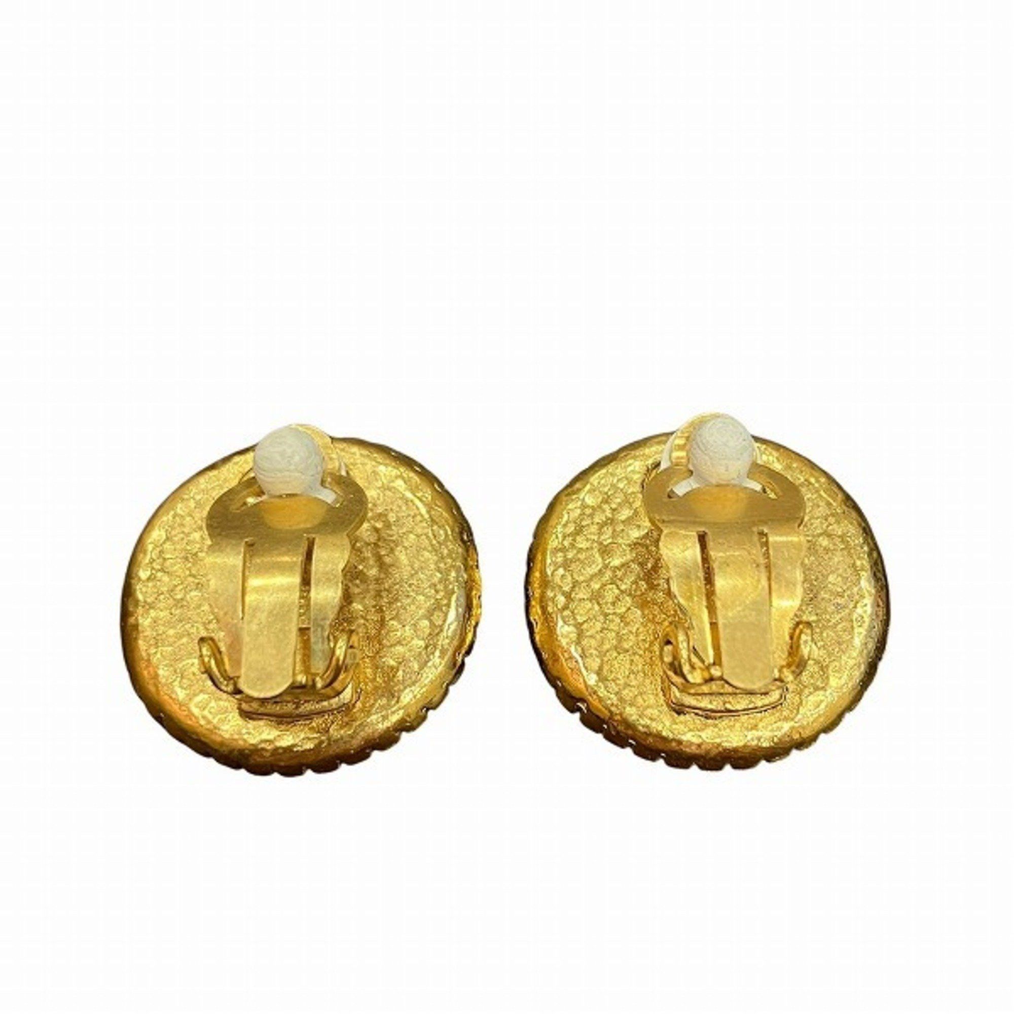 Chanel Chanel Coco Mark earring Size ONE SIZE - 2 Thumbnail