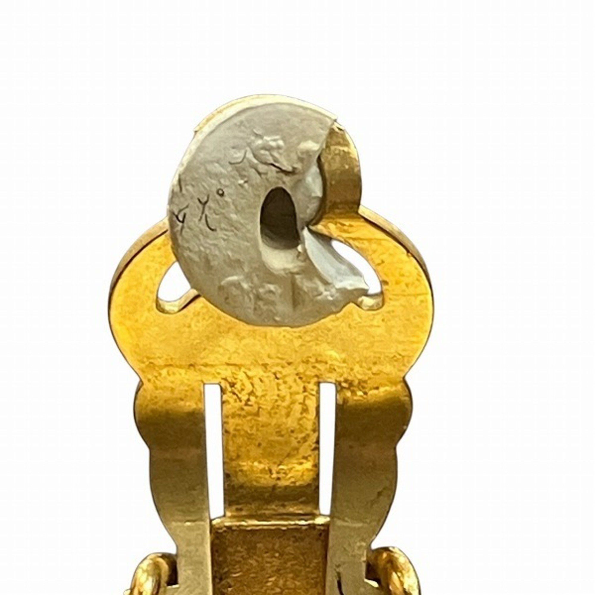 Chanel Chanel Coco Mark earring Size ONE SIZE - 6 Thumbnail