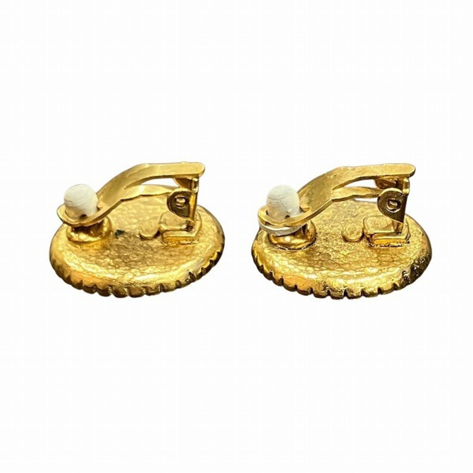 Chanel Chanel Coco Mark earring Size ONE SIZE - 3 Thumbnail
