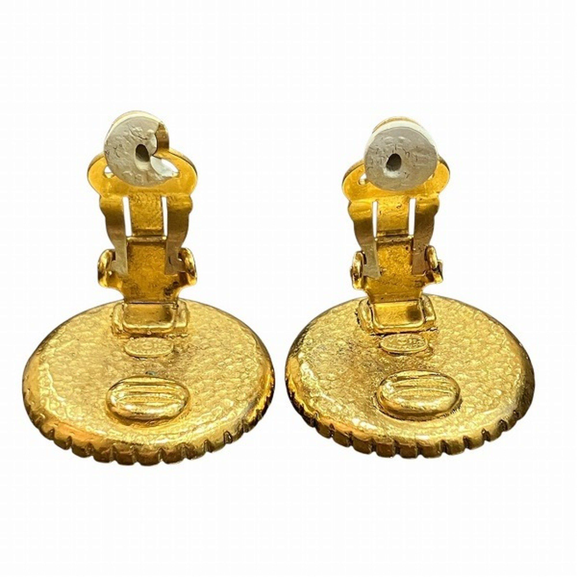 Chanel Chanel Coco Mark earring Size ONE SIZE - 8 Thumbnail