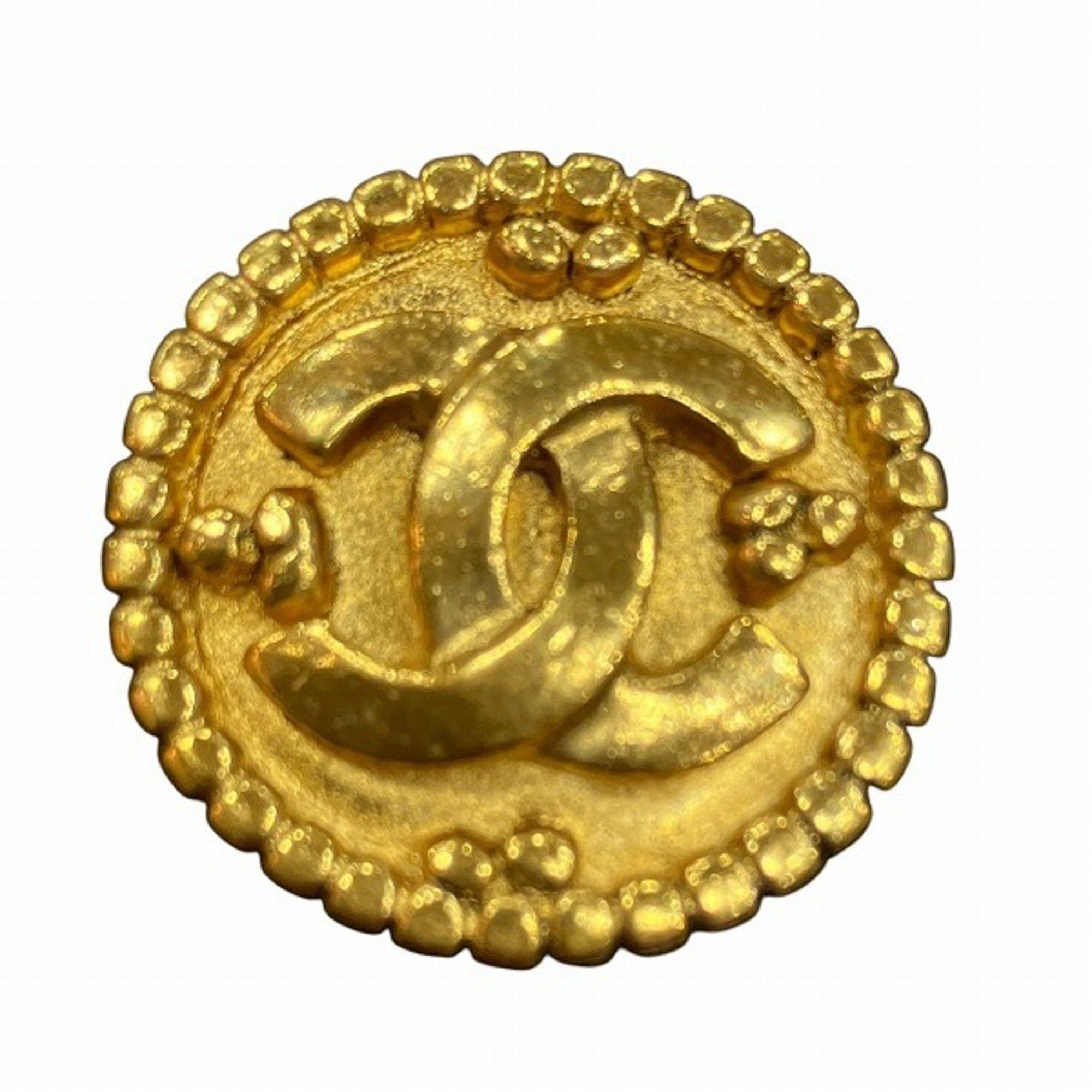 Chanel Chanel Coco Mark earring Size ONE SIZE - 7 Thumbnail
