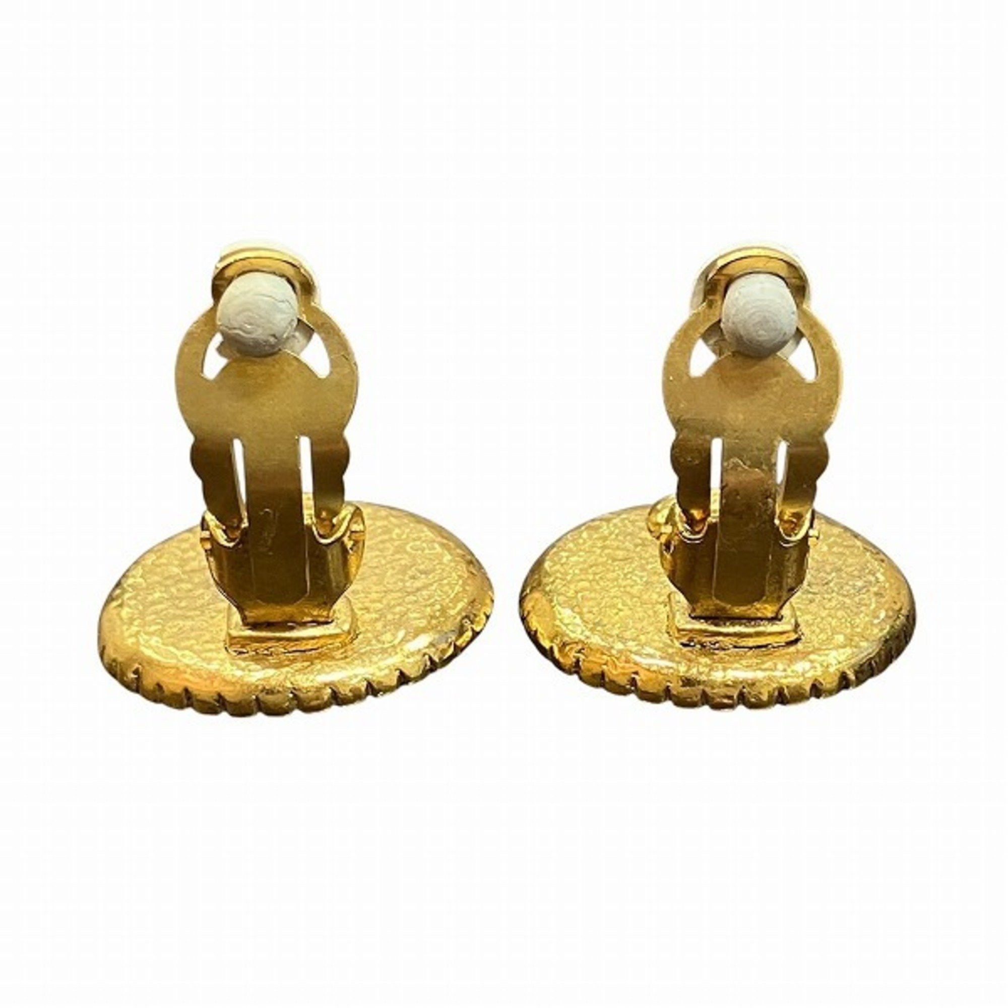 Chanel Chanel Coco Mark earring Size ONE SIZE - 4 Thumbnail