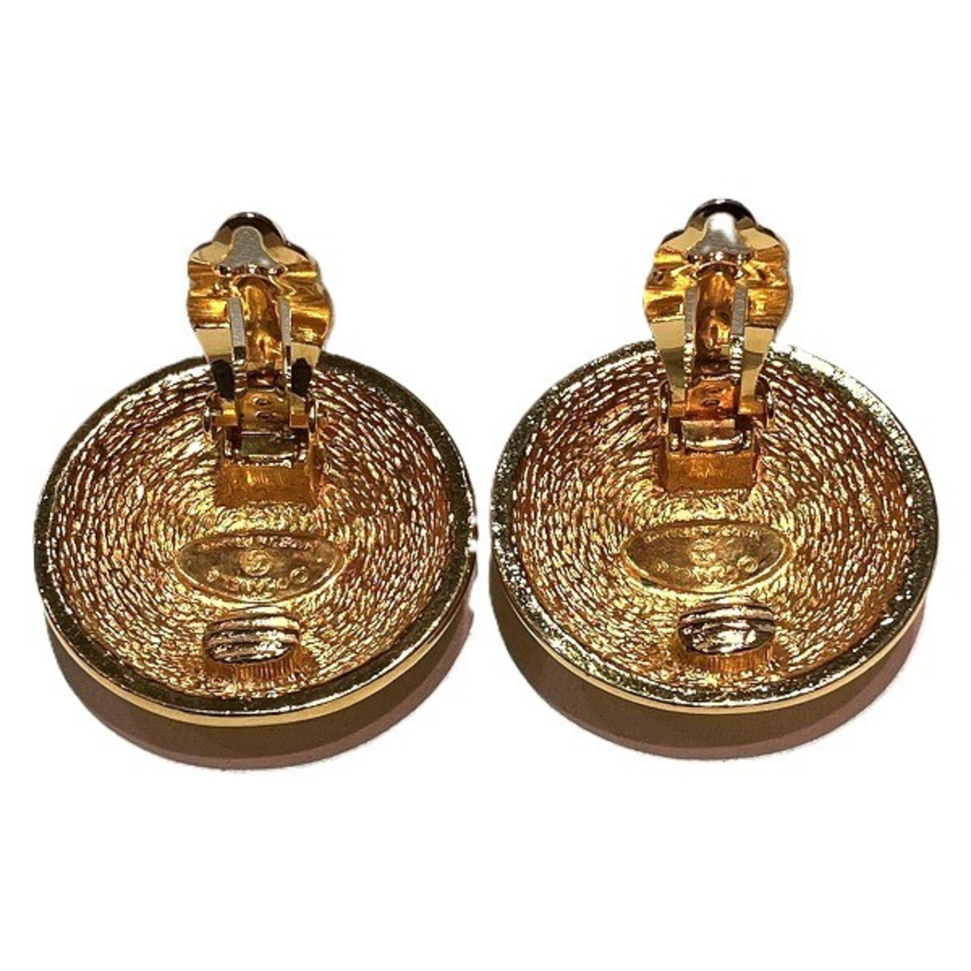 Chanel Chanel Coco Mark earring Size ONE SIZE - 8 Thumbnail