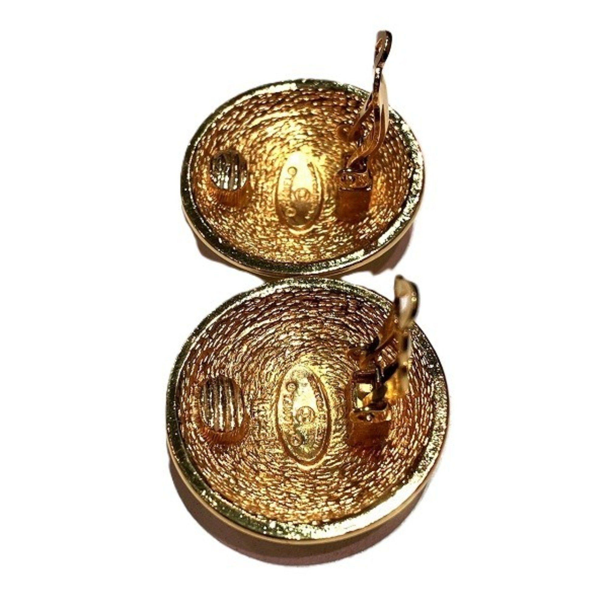 Chanel Chanel Coco Mark earring Size ONE SIZE - 3 Thumbnail