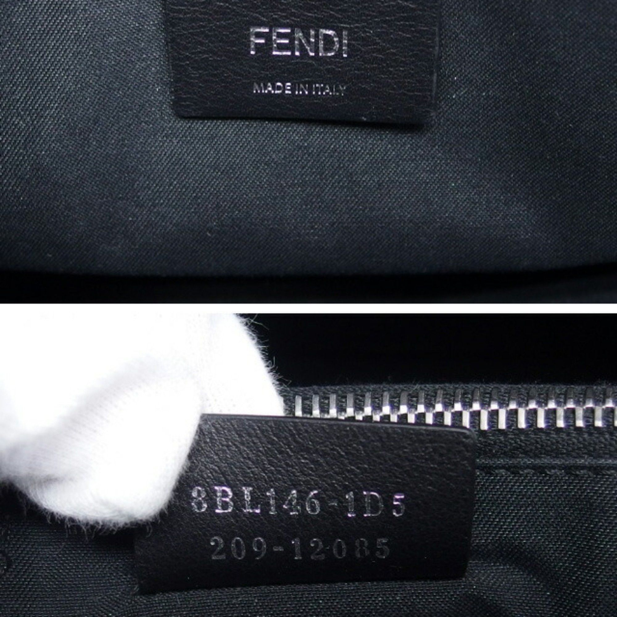 Fendi Fendi By the way Medium handbag Size ONE SIZE - 7 Thumbnail