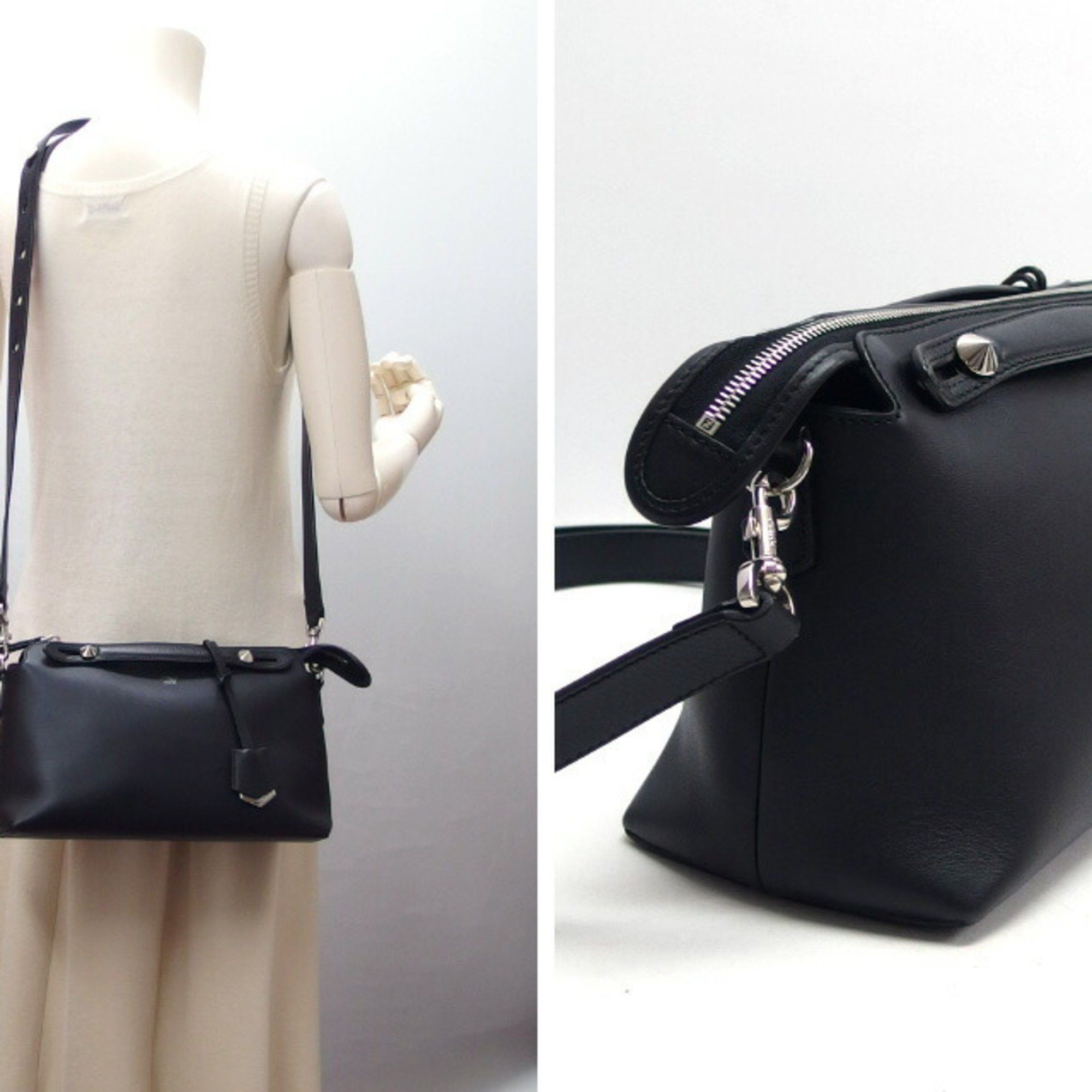 Fendi Fendi By the way Medium handbag Size ONE SIZE - 3 Thumbnail