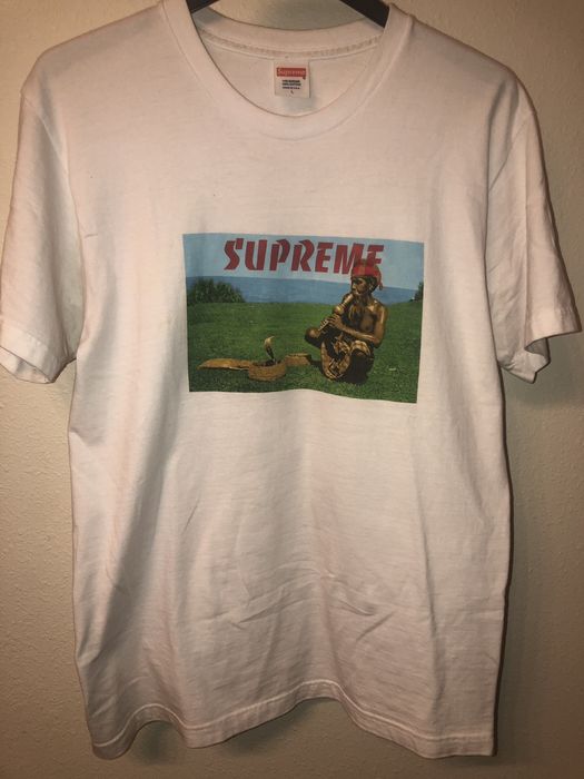 Supreme snake charmer store tee