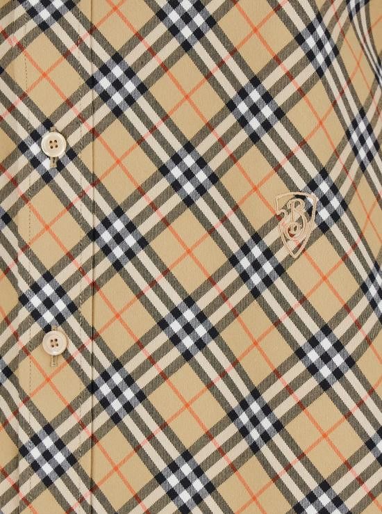 Burberry BURBERRY Women Shirts 8098252B9368 Beige Size S / US 4 / IT 40 - 3 Thumbnail