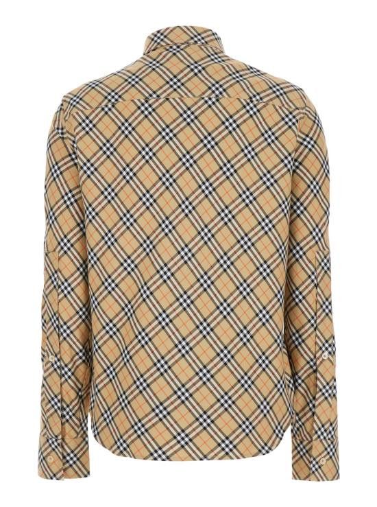 Burberry BURBERRY Women Shirts 8098252B9368 Beige Size S / US 4 / IT 40 - 2 Thumbnail