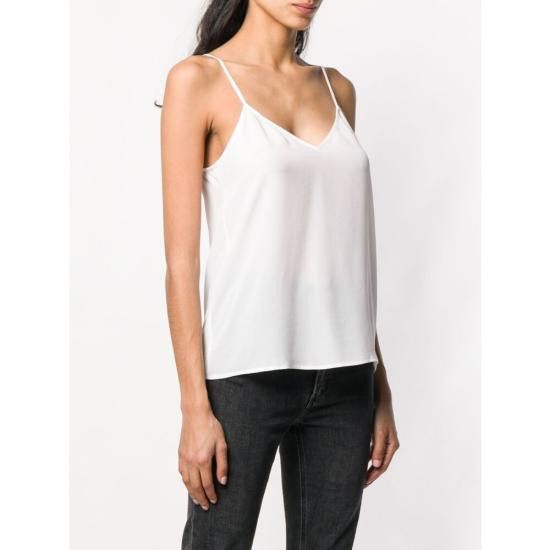 Equipment EQUIPMENT Women Tops Q099 E570 BRIWH WHITE Size S / US 4 / IT 40 - 4 Thumbnail