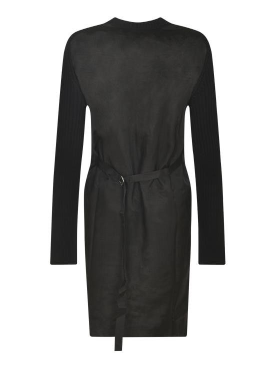 Ann Demeulemeester ANN DEMEULEMEESTER Women Mid Skirts B0012289 KN045 099 Black Size S / US 4 / IT 40 - 2 Thumbnail