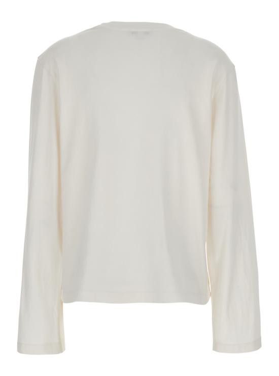 Agolde AGOLDE Women Tops A72881507WIRED White Size S / US 4 / IT 40 - 2 Thumbnail
