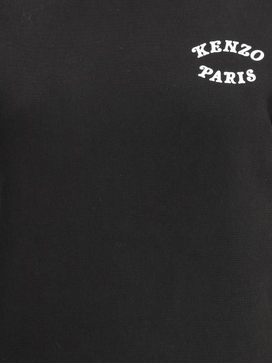 Kenzo KENZO Women Hoodies FF52SW1704MT 99J BLACK Size M / US 6-8 / IT 42-44 - 4 Thumbnail