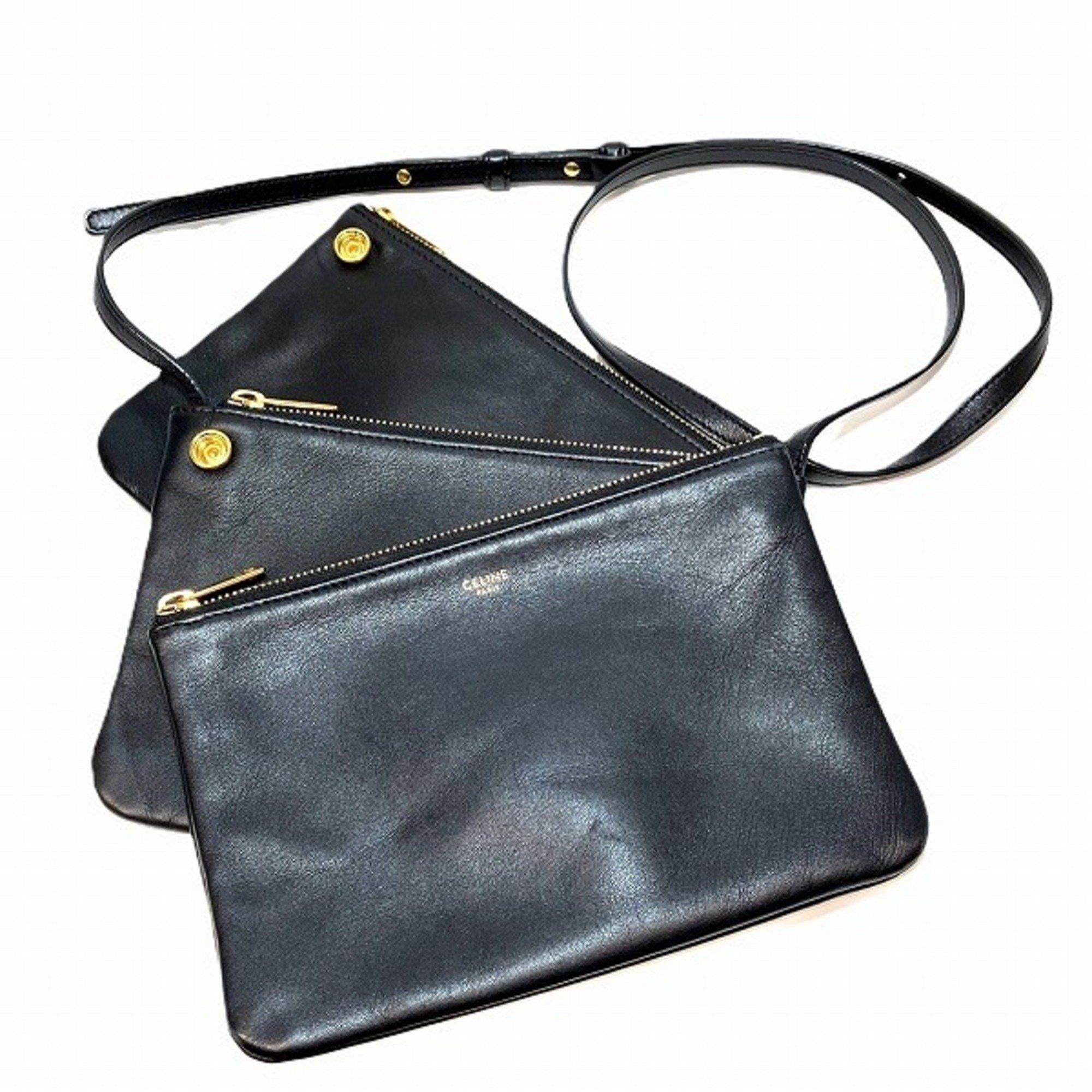 Celine Céline Trio shoulder Size ONE SIZE - 9 Thumbnail