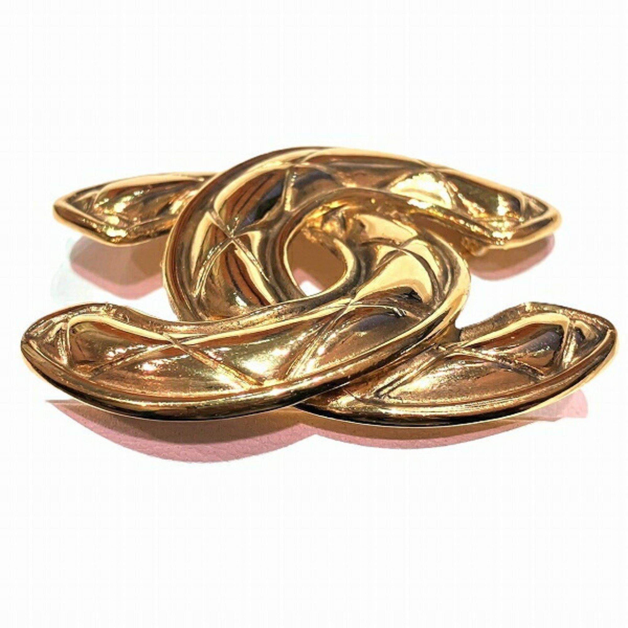 Chanel Chanel Coco Mark brooch Size ONE SIZE - 3 Thumbnail
