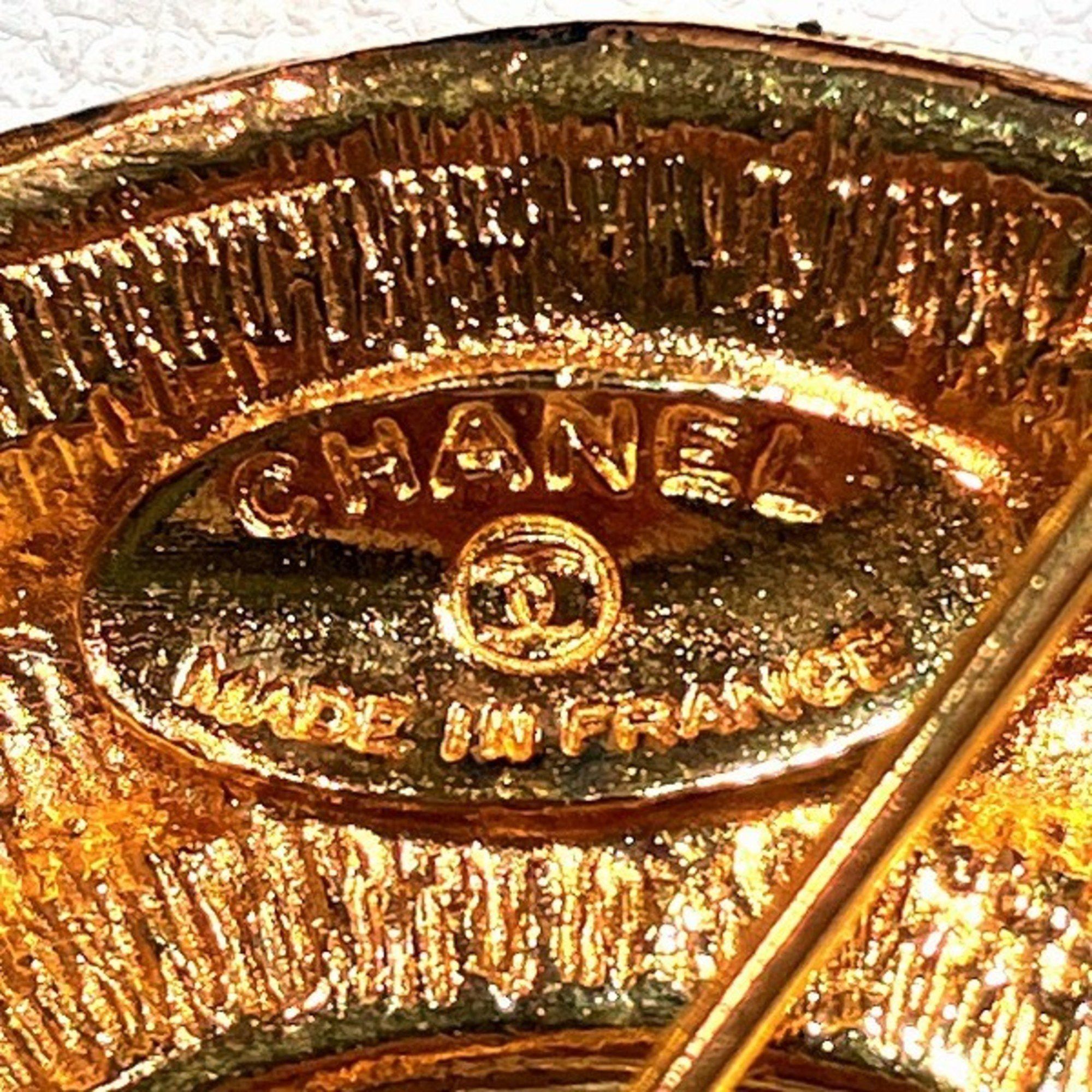 Chanel Chanel Coco Mark brooch Size ONE SIZE - 4 Thumbnail