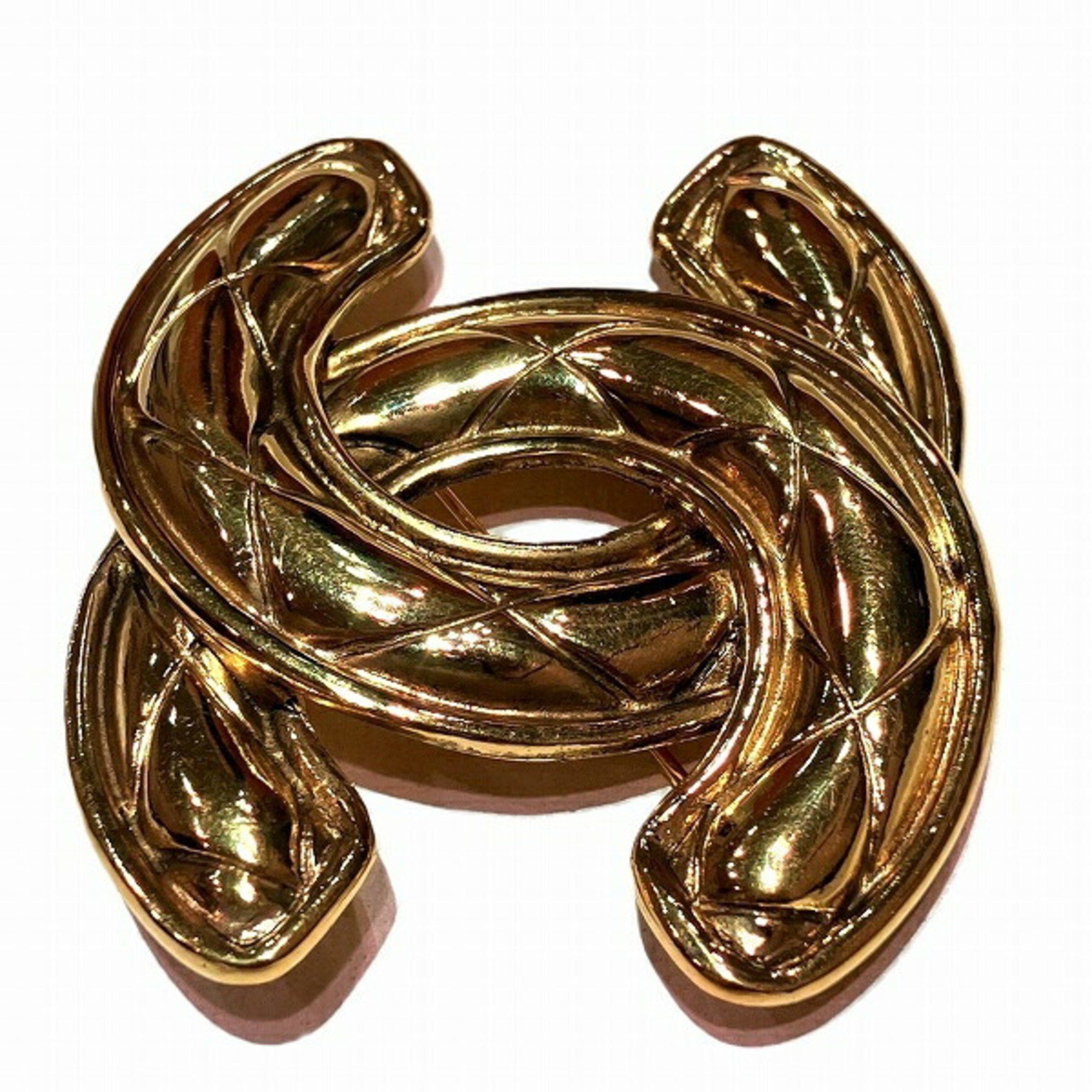 Chanel Chanel Coco Mark brooch Size ONE SIZE - 9 Thumbnail