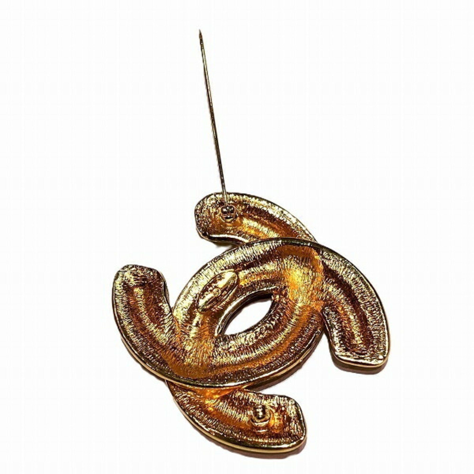 Chanel Chanel Coco Mark brooch Size ONE SIZE - 8 Thumbnail