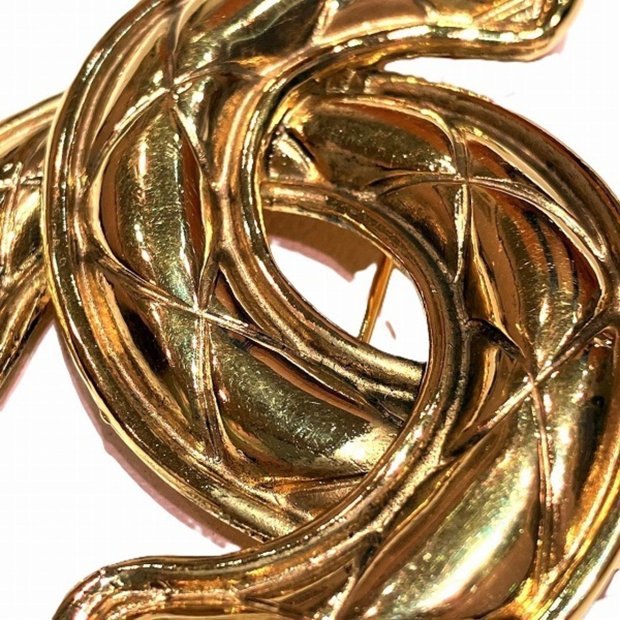 Chanel Chanel Coco Mark brooch Size ONE SIZE - 6 Thumbnail