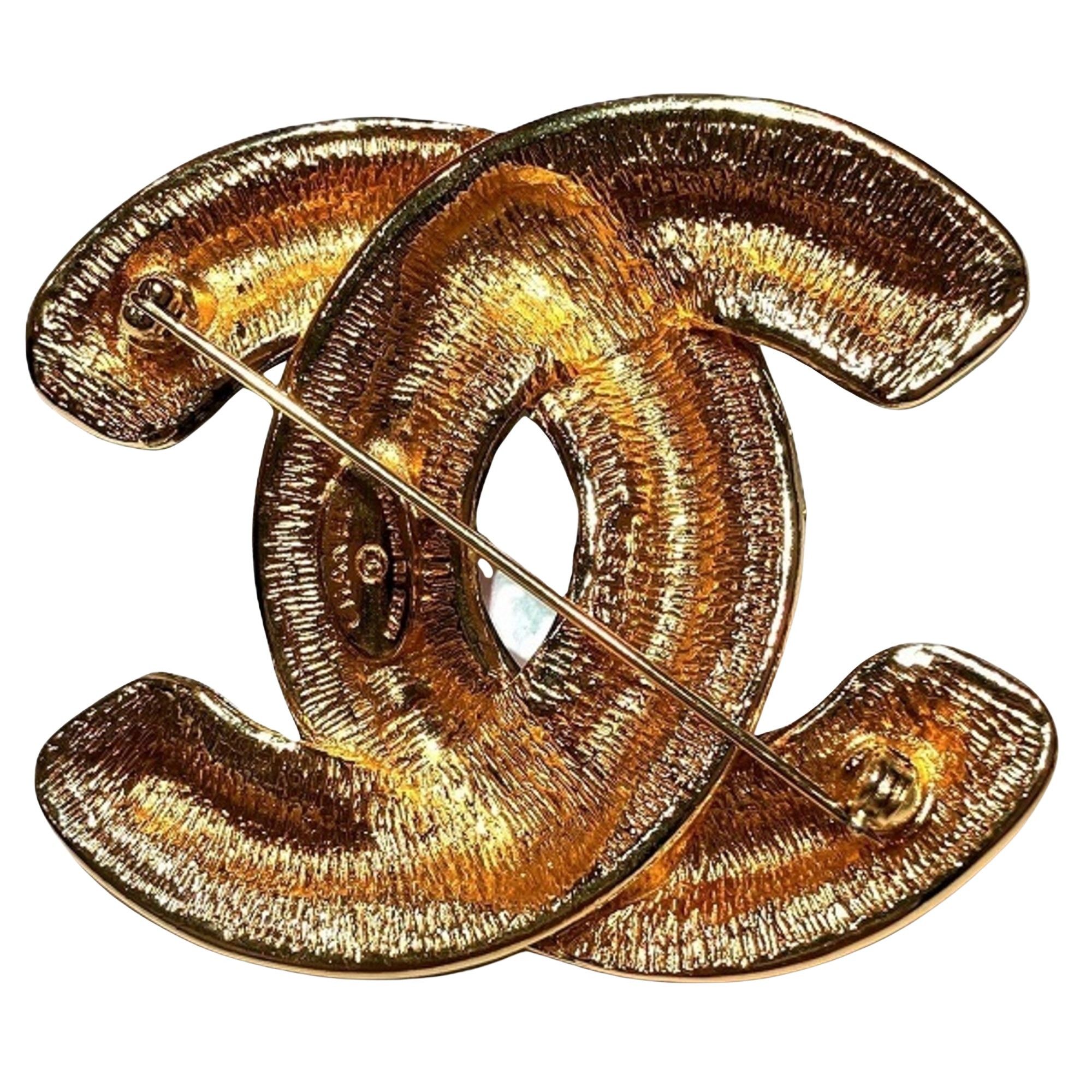 Chanel Chanel Coco Mark brooch Size ONE SIZE - 2 Thumbnail