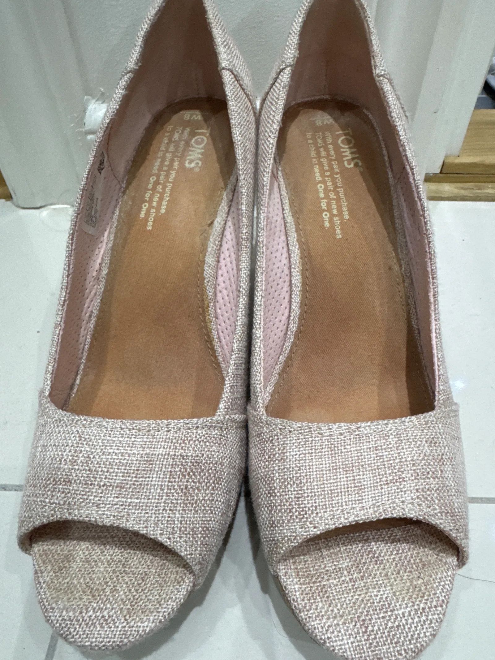 Toms Toms undefined Heels Size US 9 / IT 39 - 3 Thumbnail