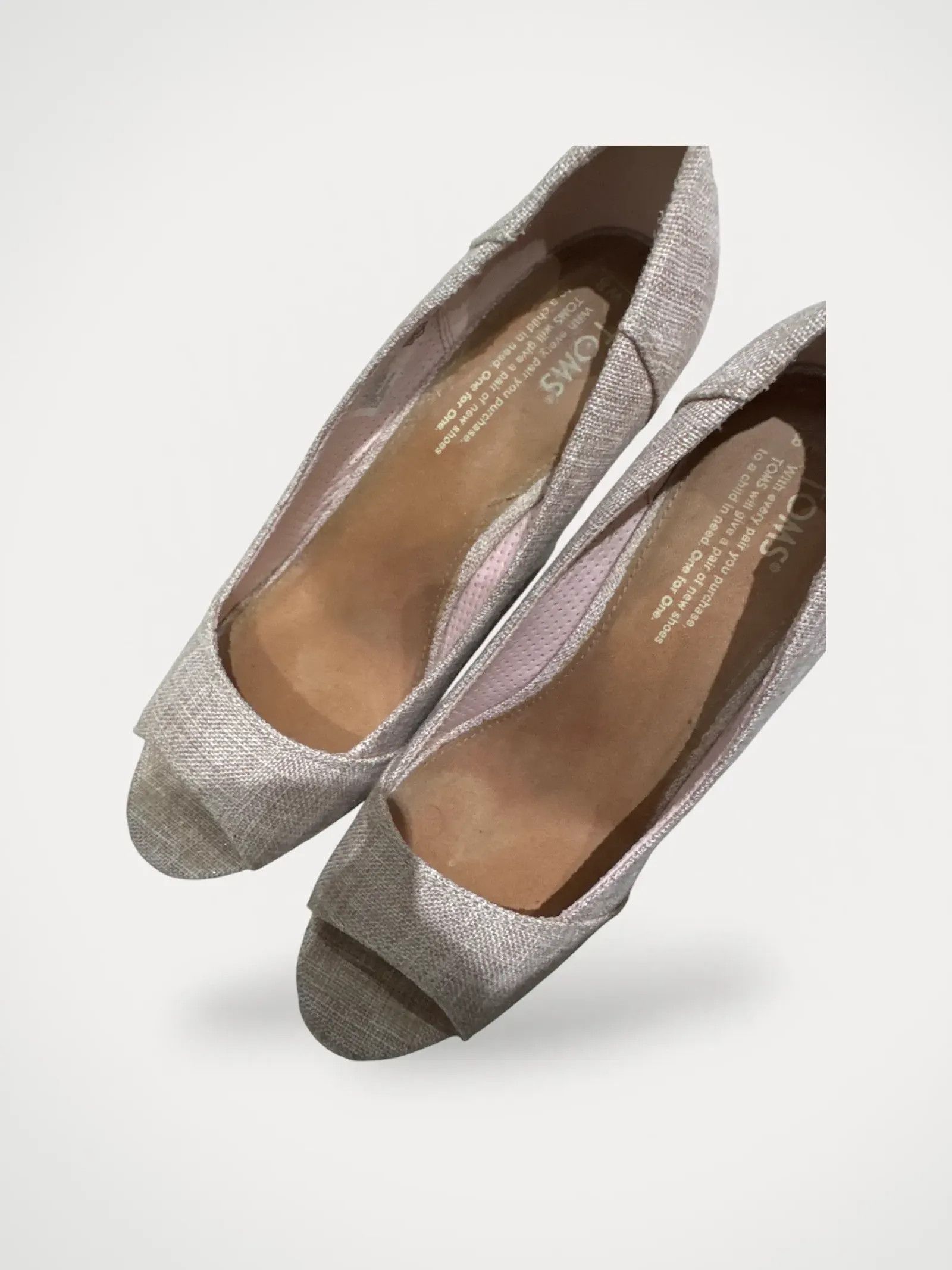 Toms Toms undefined Heels Size US 9 / IT 39 - 2 Thumbnail