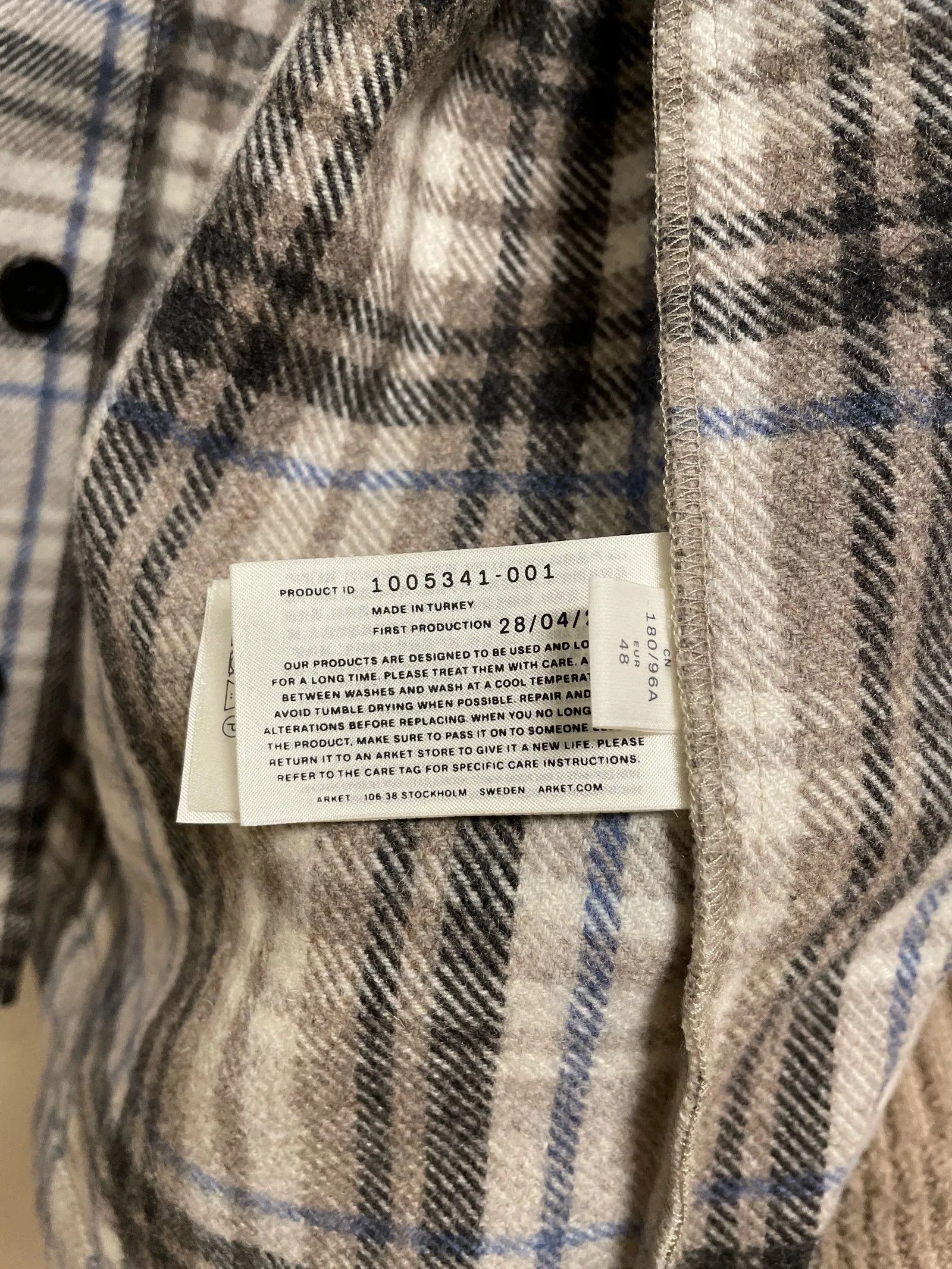 Arket Arket Shirt Size US M / EU 48-50 / 2 - 4 Thumbnail