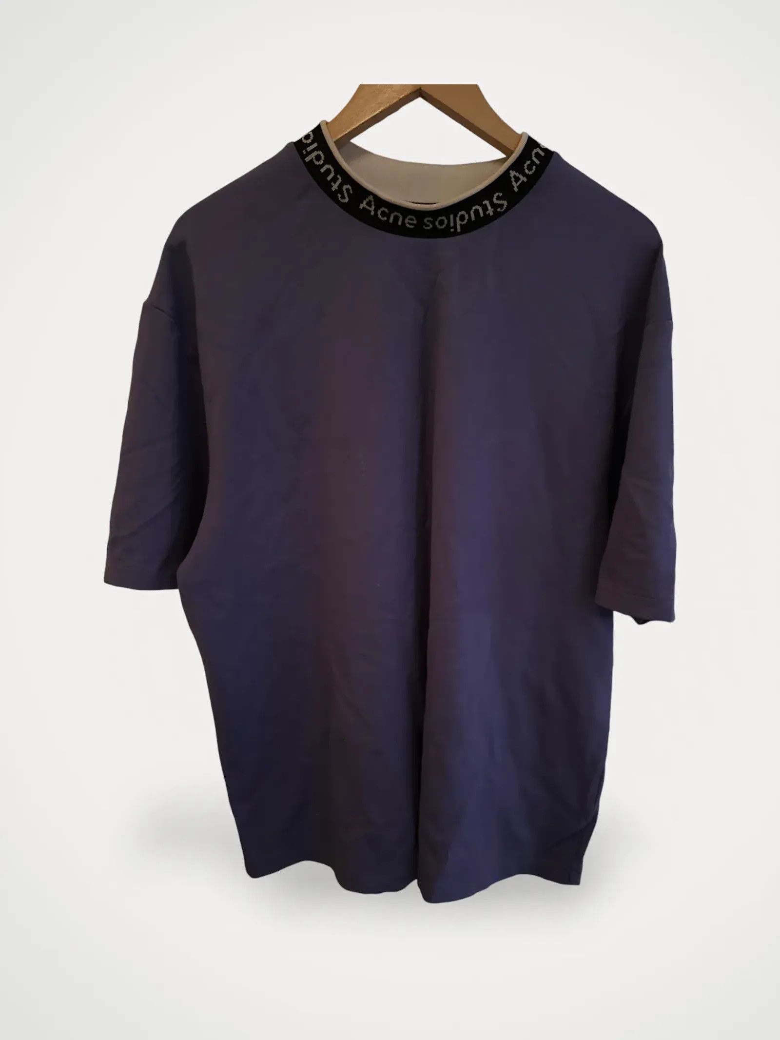 Acne Studios Acne Studios Short Sleeve T-shirt Size M / US 6-8 / IT 42-44 - 2 Thumbnail