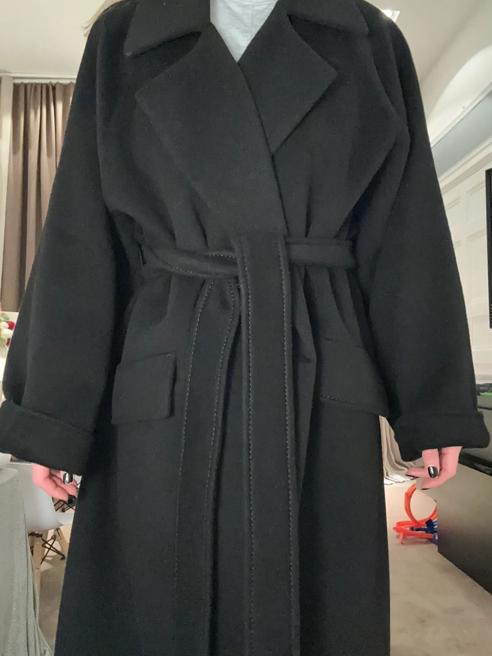 Sportmax Sportmax Cucito a mano Coat Size S / US 4 / IT 40 - 4 Thumbnail