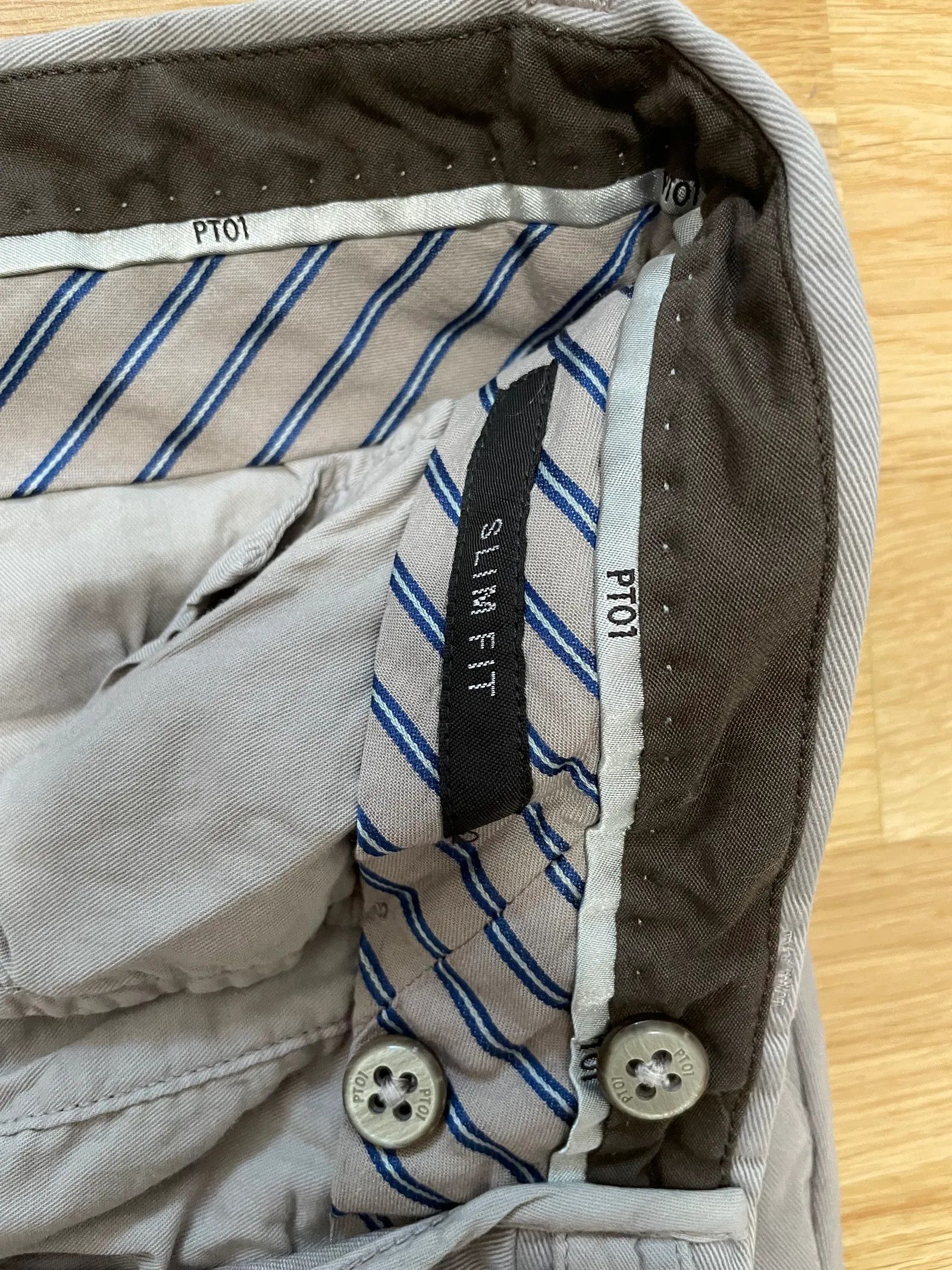 PT Torino PT01 Pants Size US 29 - 2 Thumbnail