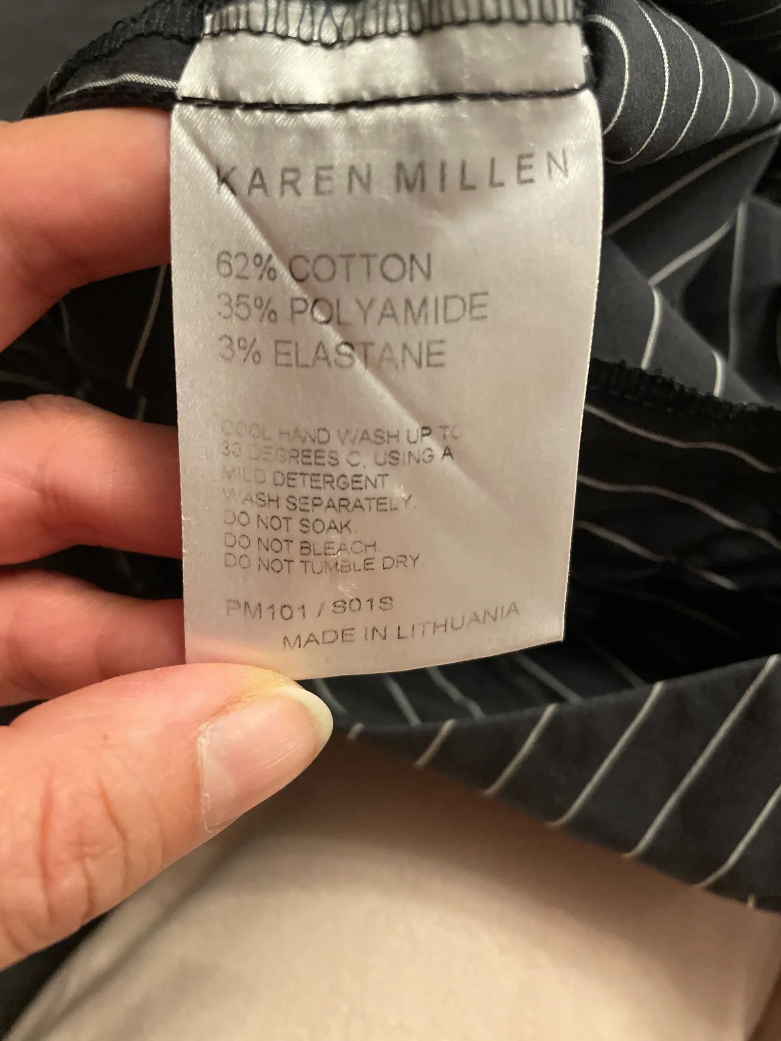 Karen Millen Karen Millen Pants Size 26" / US 2 / IT 38 - 3 Thumbnail