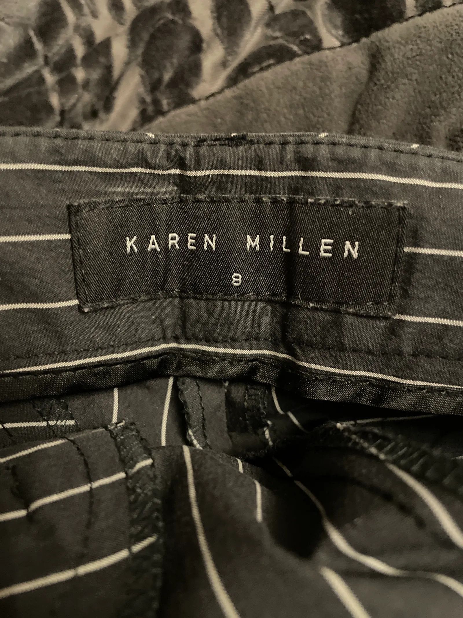 Karen Millen Karen Millen Pants Size 26" / US 2 / IT 38 - 2 Thumbnail