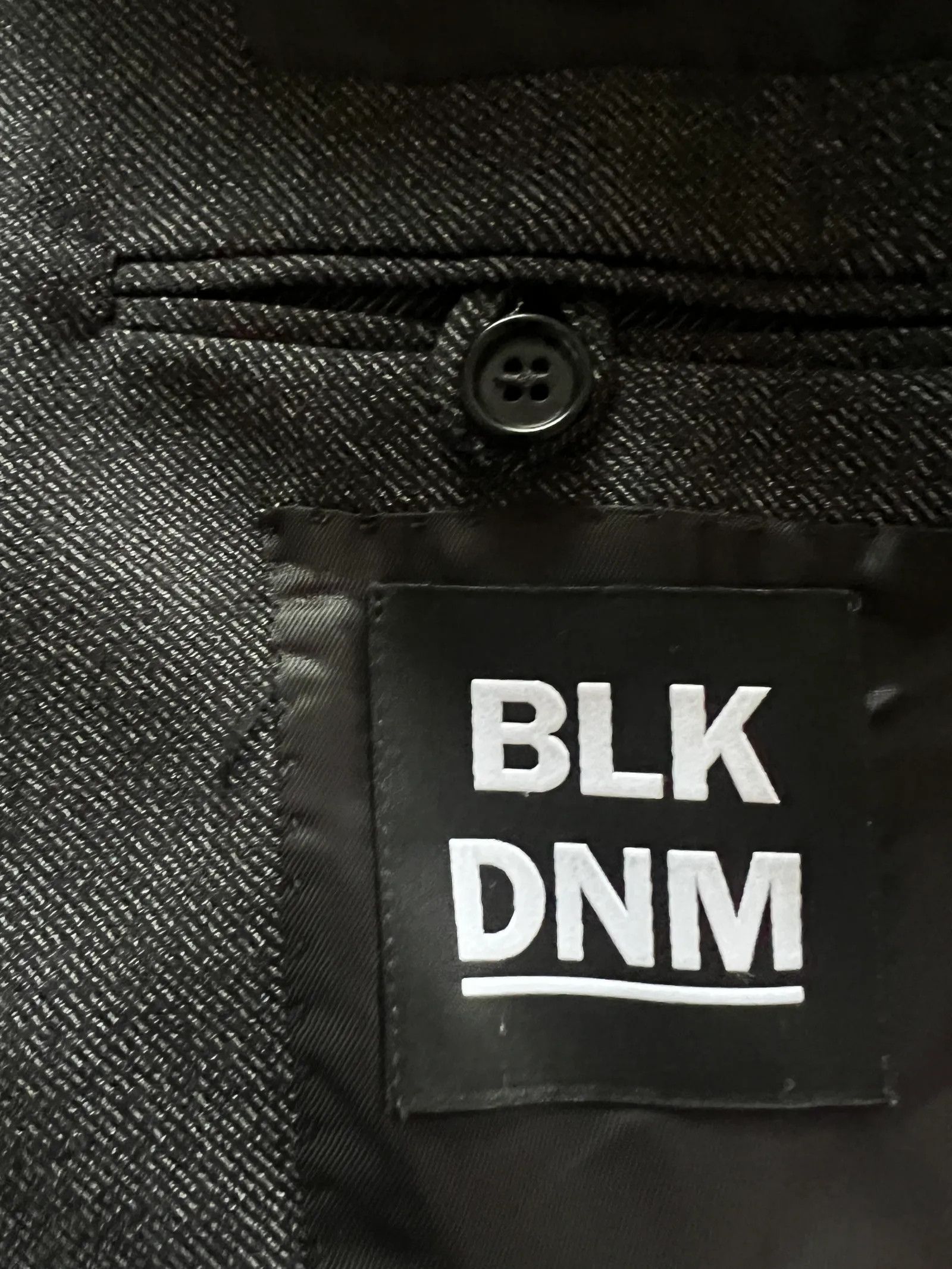 Blk Dnm Blk Dnm Blazer 6 Blazer Size S / US 4 / IT 40 - 2 Thumbnail