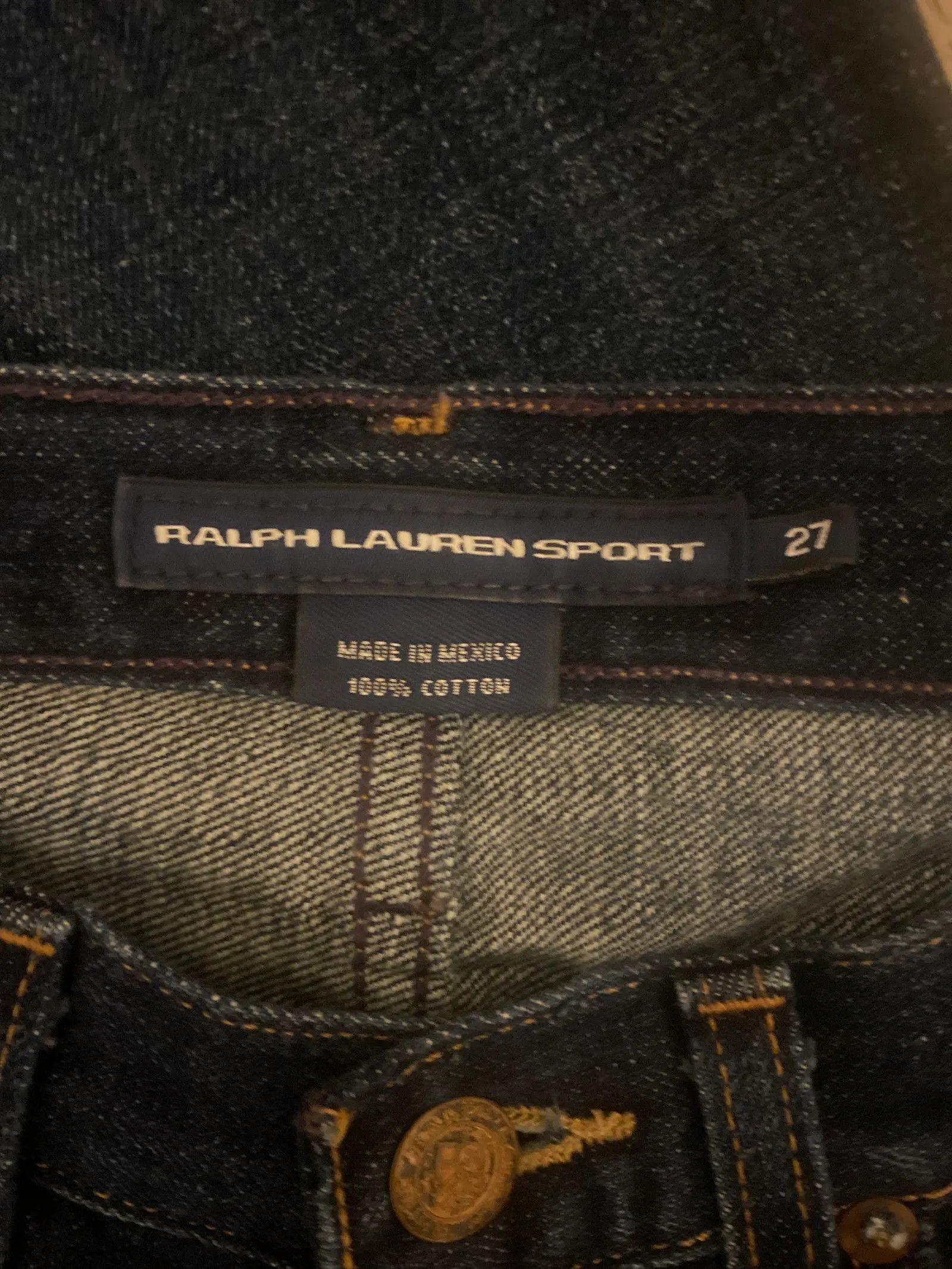 Ralph Lauren Ralph Lauren Jeans Size 27" / US 4 / IT 40 - 2 Thumbnail