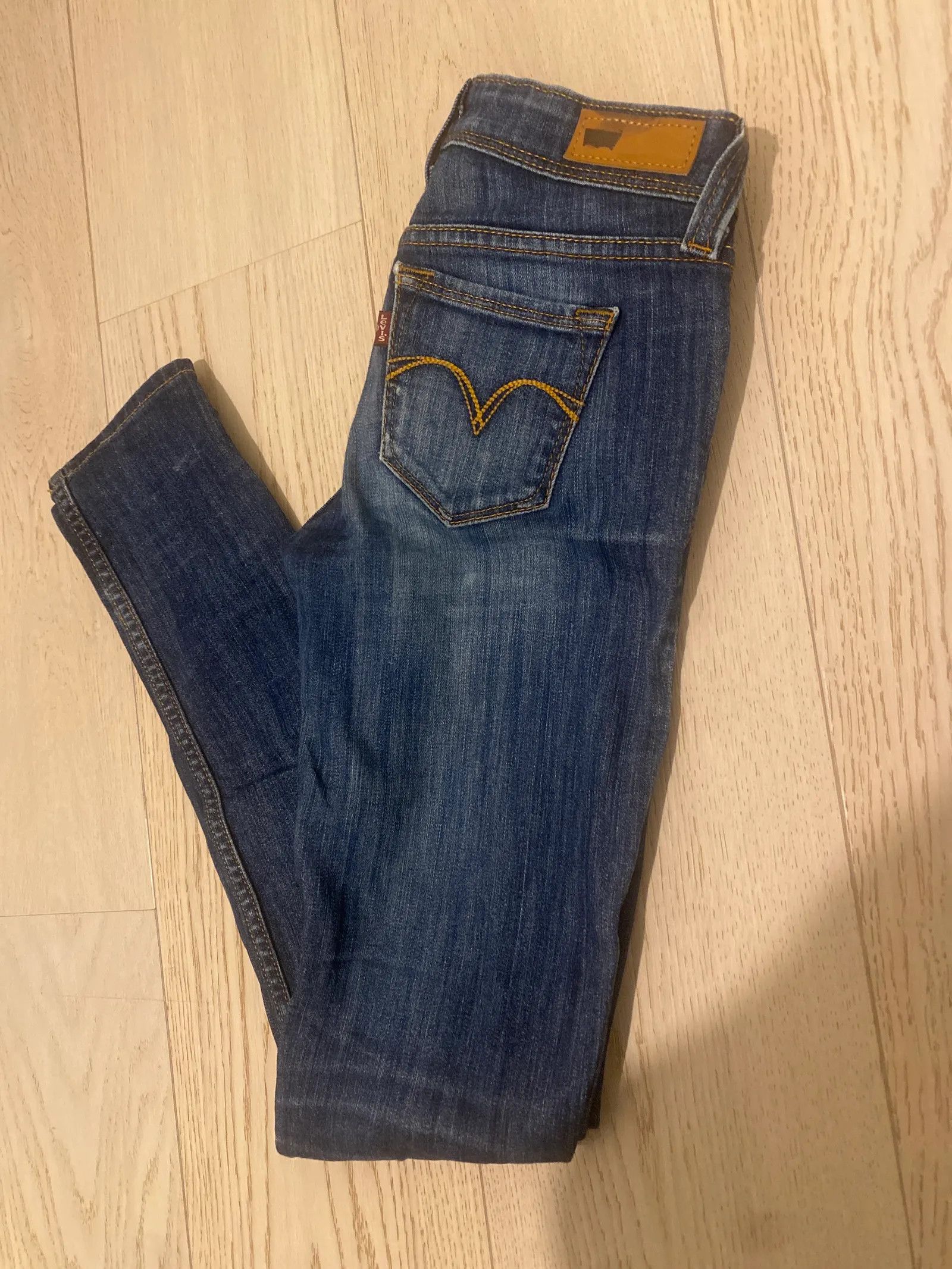 Levi's Levi's Jeans Size 24" / US 00 / IT 34 - 4 Thumbnail