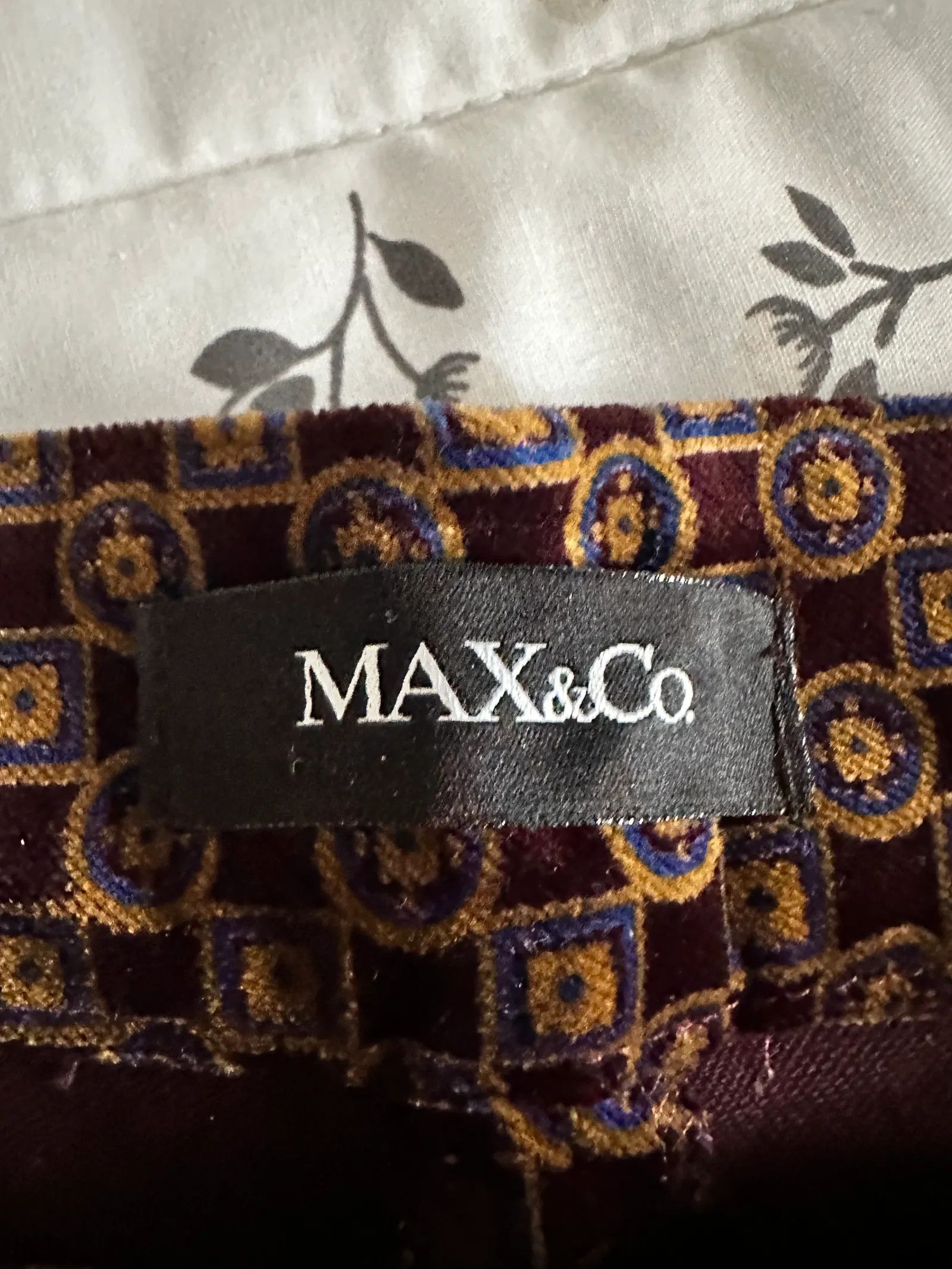 MAX&Co. Max & Co Pants Size 28" / US 6 / IT 42 - 2 Thumbnail