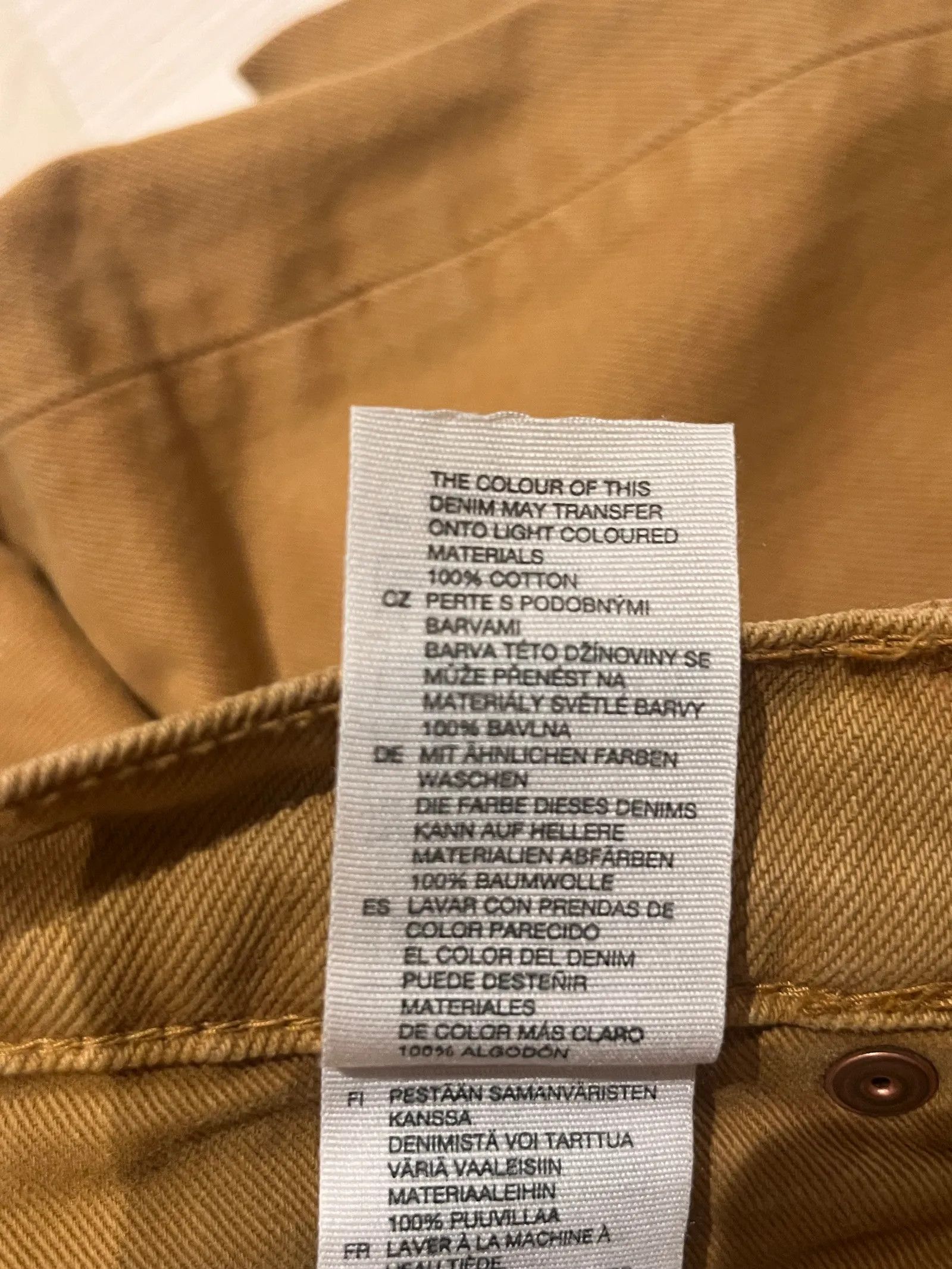 & Other Stories & Other Stories Jeans Size 28" / US 6 / IT 42 - 3 Thumbnail