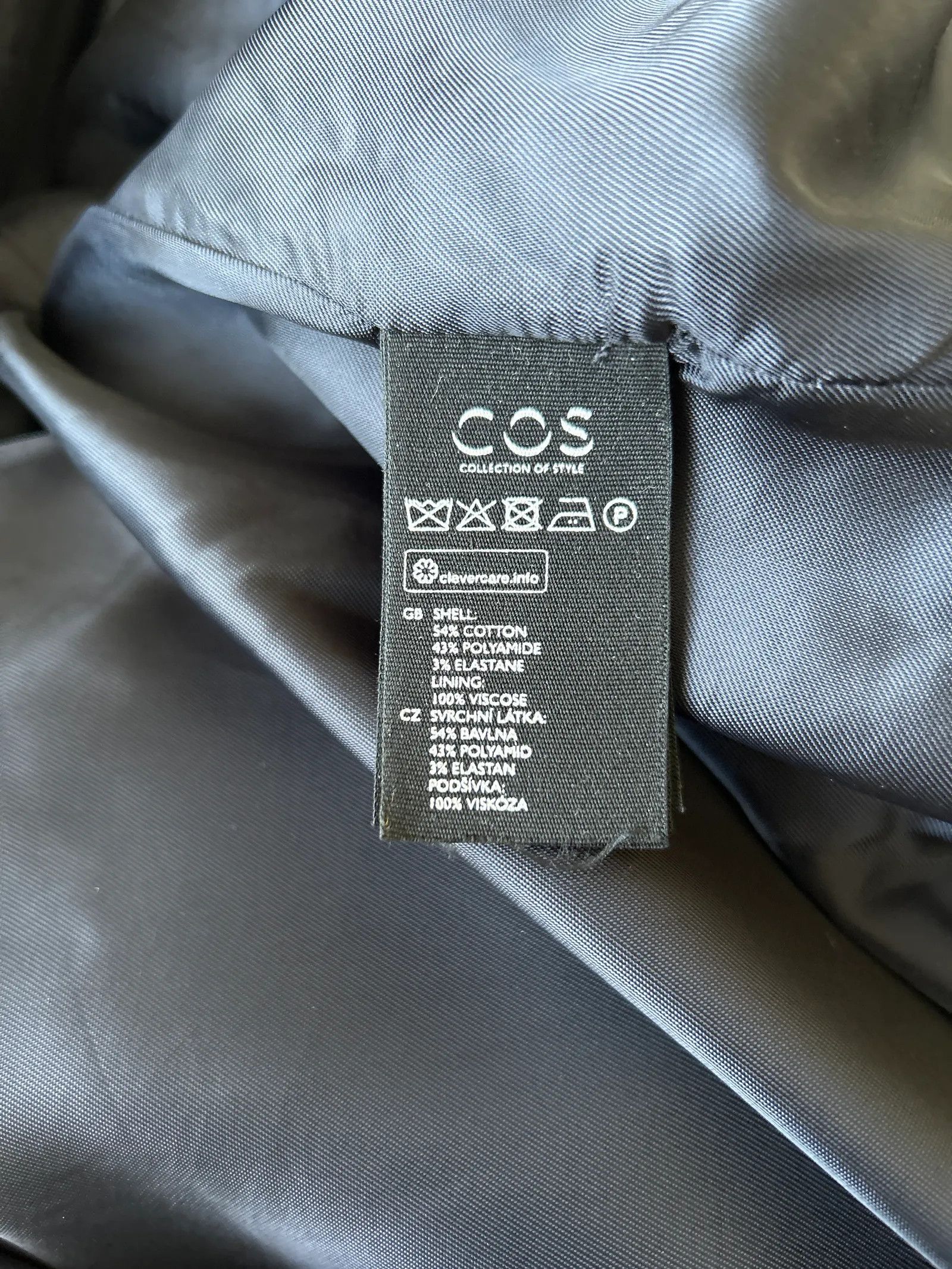 Cos Cos Dress Size L / US 10 / IT 46 - 3 Thumbnail