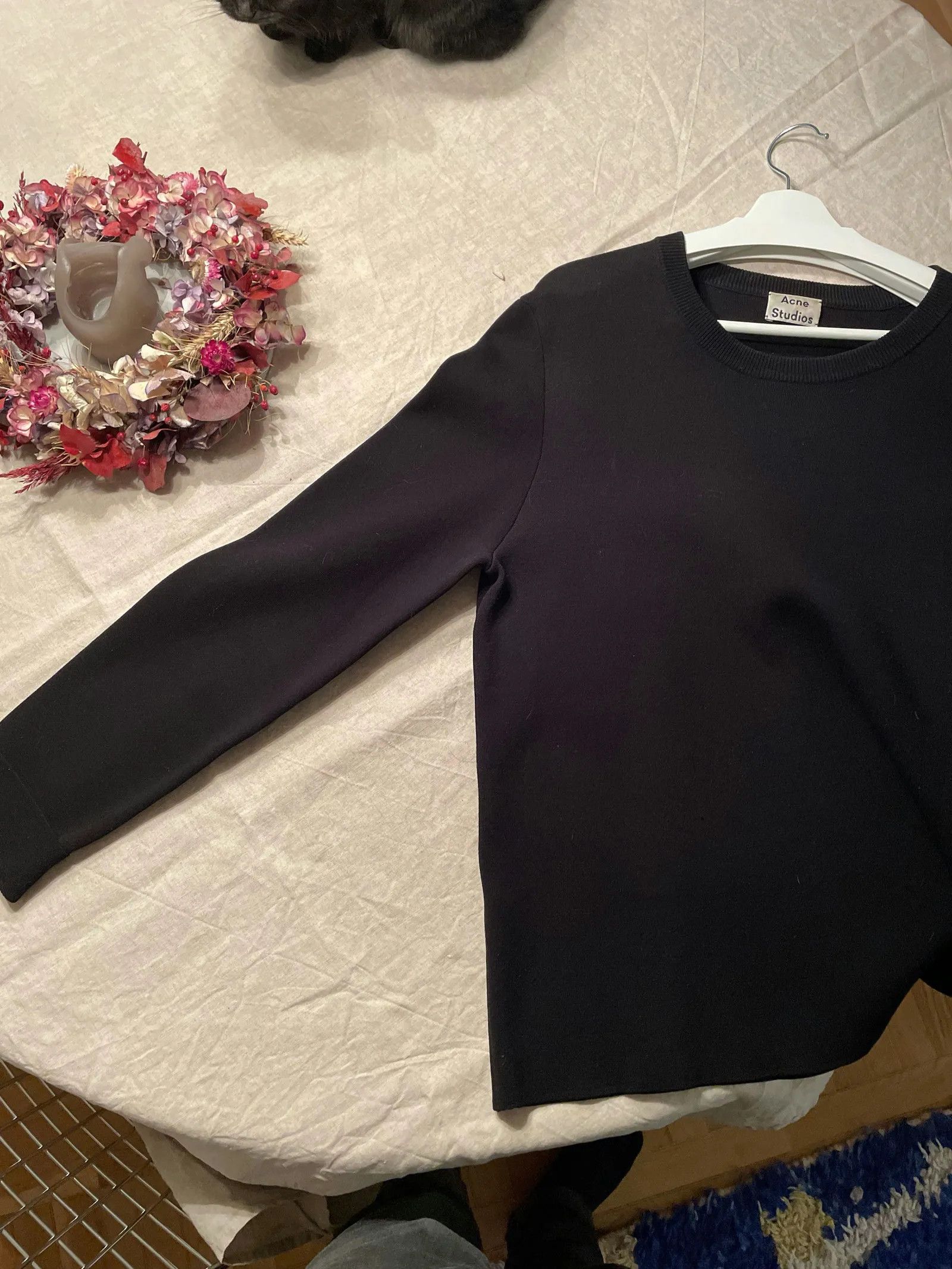 Acne Studios Acne Studios Lang Paw15 Cardigan Size US L / EU 52-54 / 3 - 3 Thumbnail
